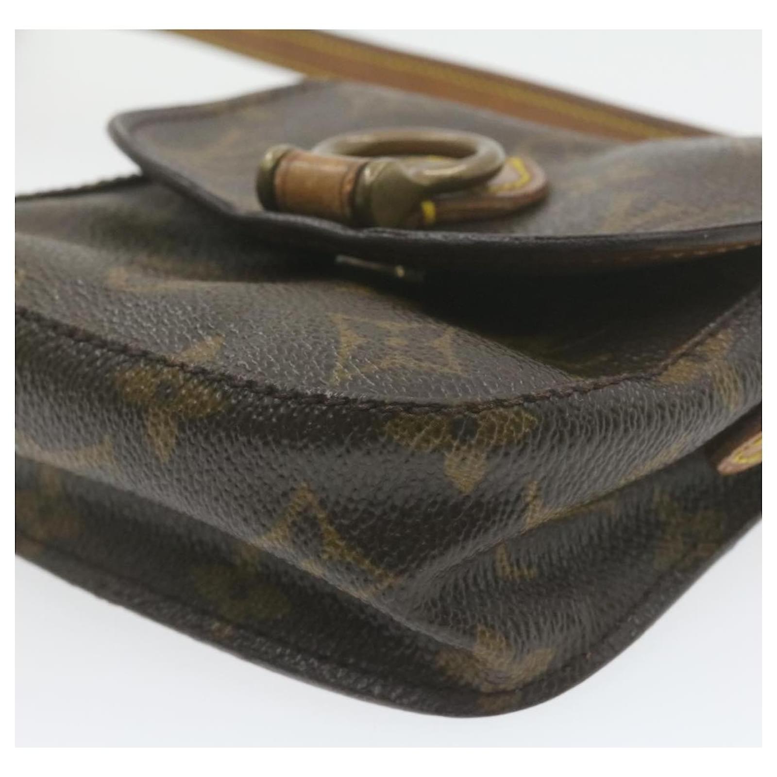 LOUIS VUITTON Monogram Bebe Saint Cloud Shoulder Bag M51245 LV Auth ar3983  Cloth ref.334599 - Joli Closet