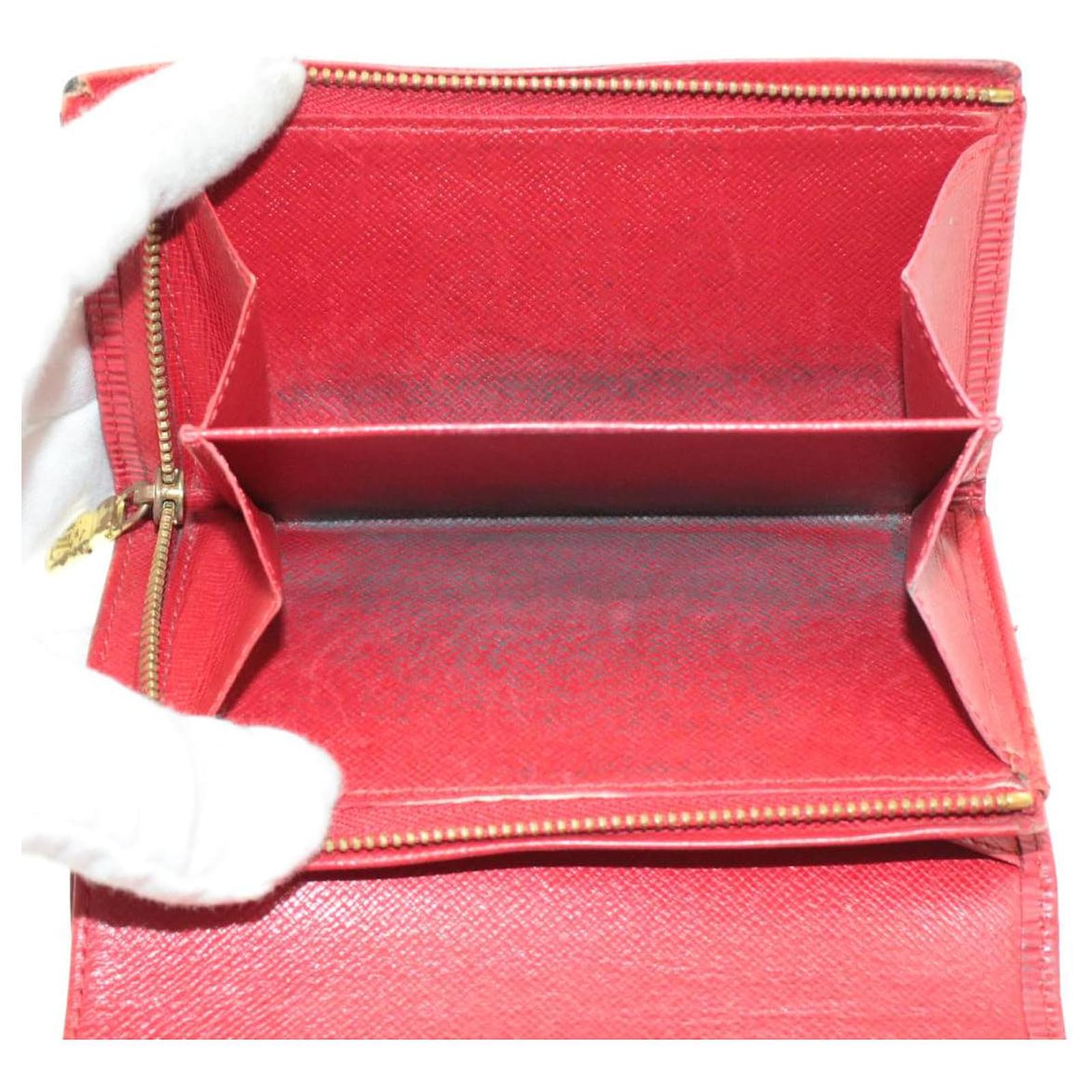 Louis Vuitton Epi Wallet 6Set Blue Red Yellow Lilac LV Auth yk276 Leather  ref.334612 - Joli Closet