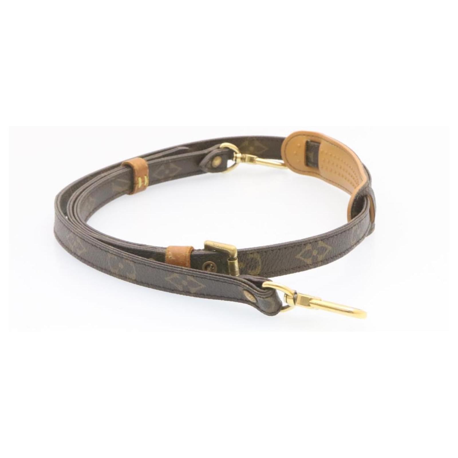 Strap - Adjustable - Shoulder - Vuitton - 102 - Monogram