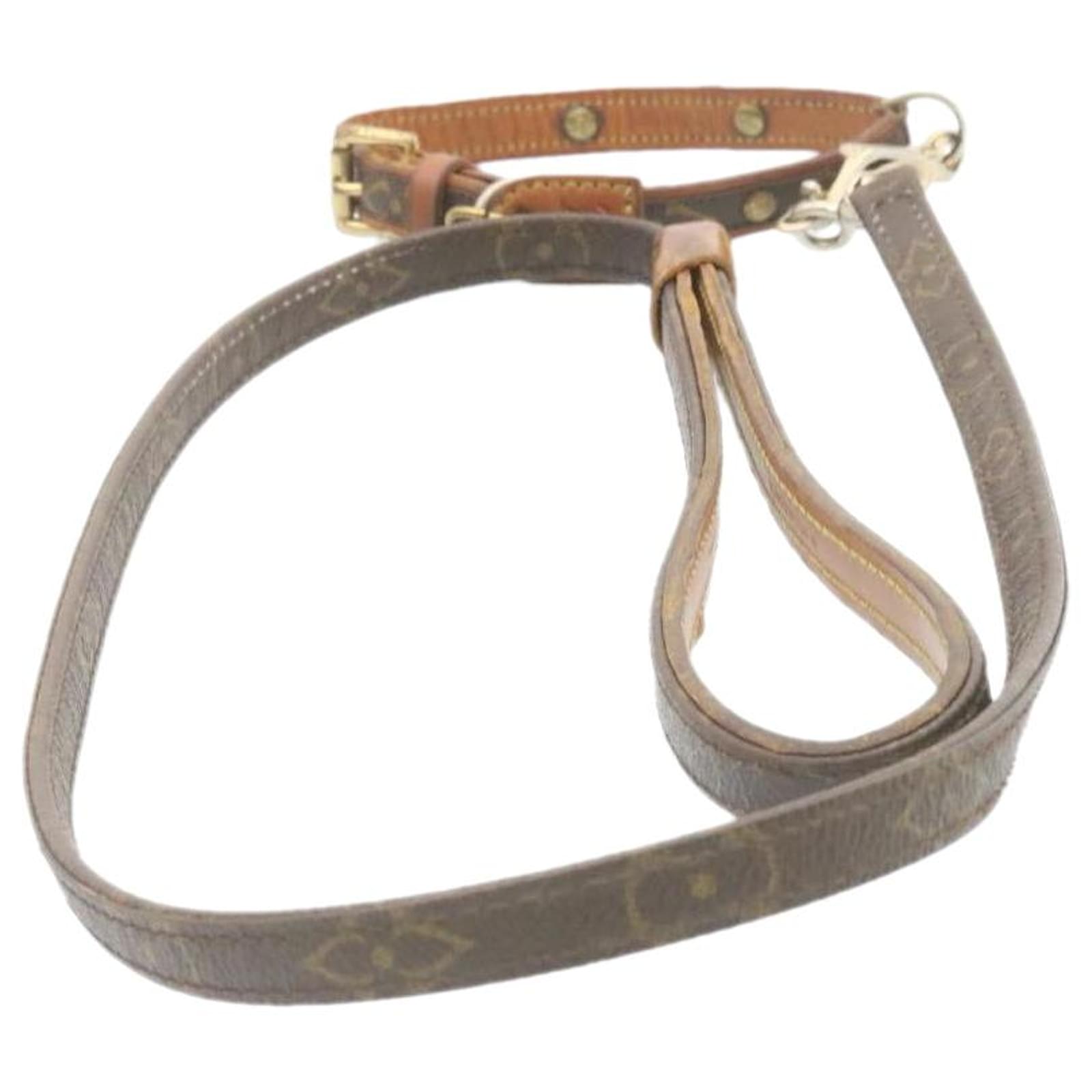 Louis Vuitton Halsband Baxter MM Hundehalsband 33-41 cm M58071 SL0013