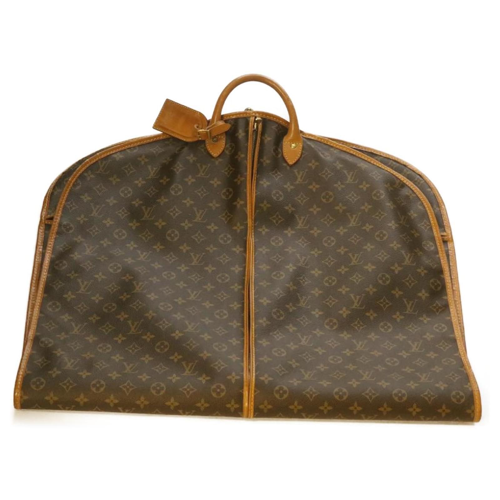 LOUIS VUITTON Monogram Garment Cover Sac De Port Mantoux Vintage M23542 LV  19993 Cloth ref.334800 - Joli Closet