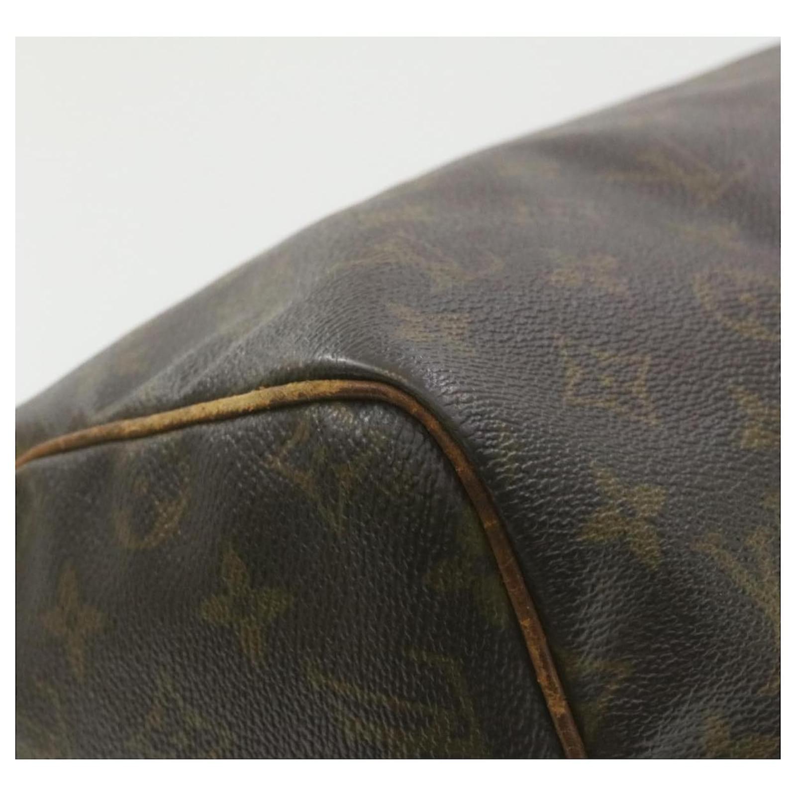 Louis Vuitton Monogram Speedy 30 Hand Bag M41526 LV Auth sy128 Cloth  ref.334930 - Joli Closet