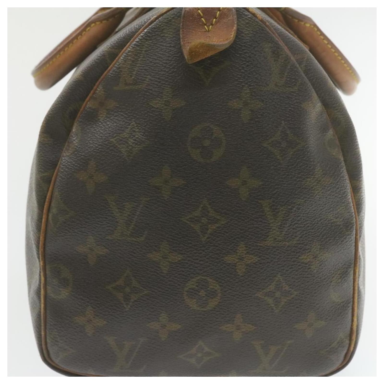 Louis Vuitton Monogram Speedy 30 Hand Bag M41526 LV Auth sy128 Cloth  ref.334930 - Joli Closet