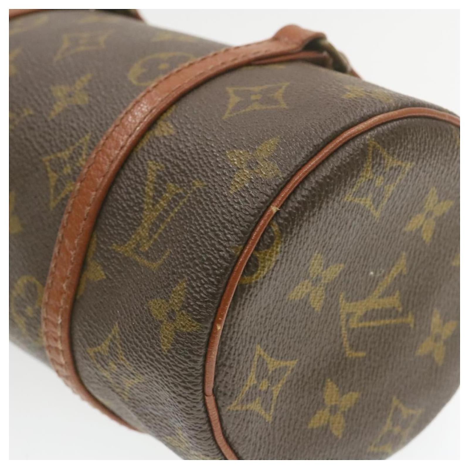 Louis Vuitton Monogram Papillon 19 Hand Bag M51389 LV Auth Lc053, Women's