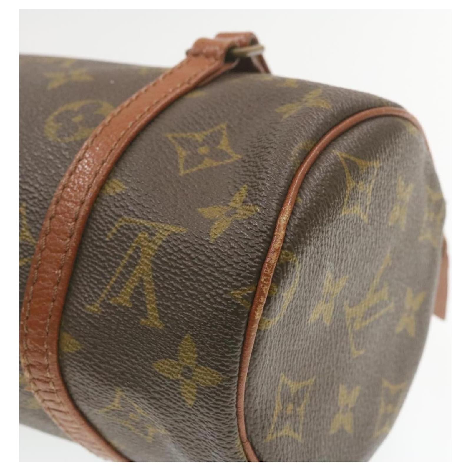 Louis Vuitton Monogram Papillon 19 Hand Bag M51389 LV Auth Lc053, Women's