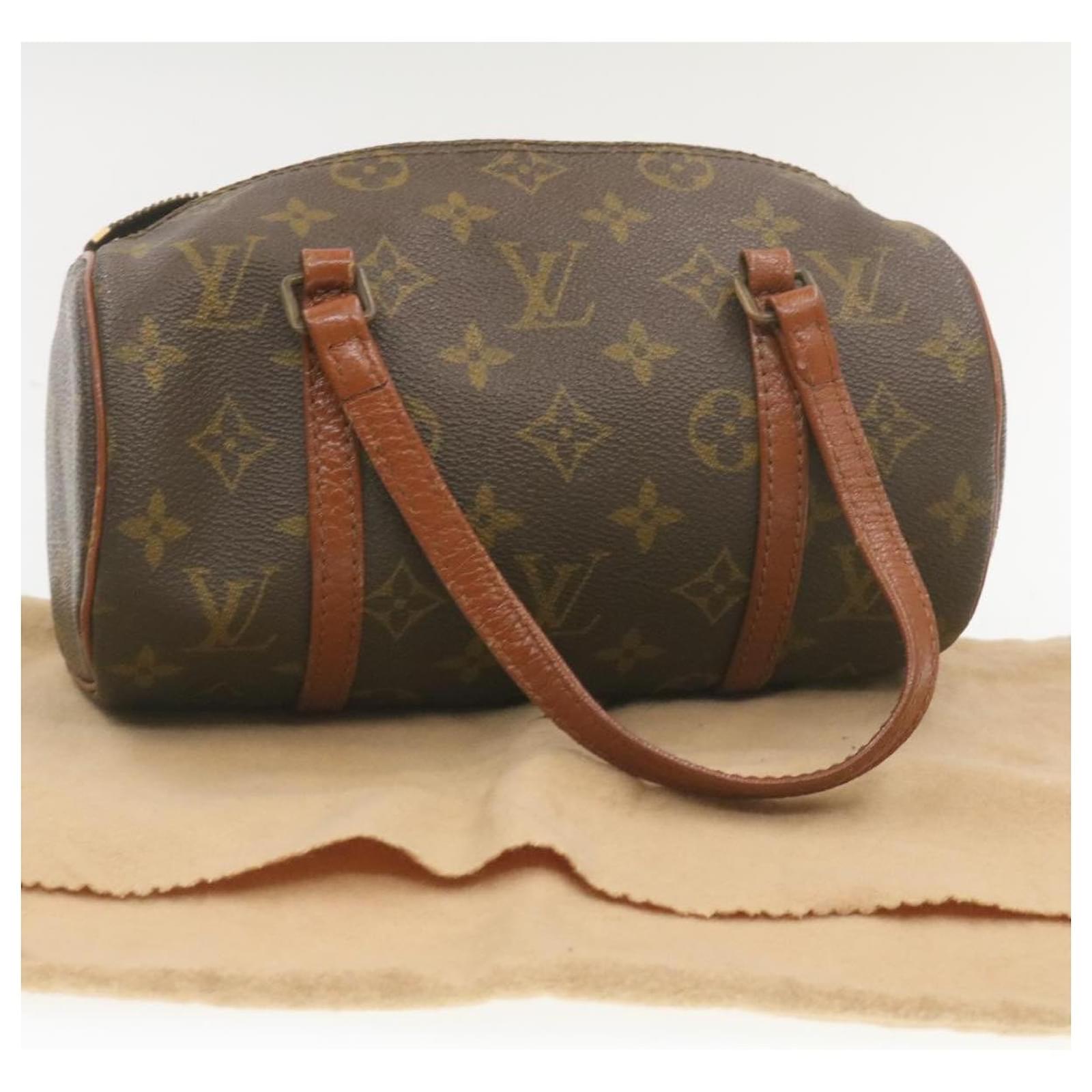 Louis Vuitton Monogram Papillon 19 Hand Bag M51389 LV Auth lc053 Cloth  ref.531766 - Joli Closet