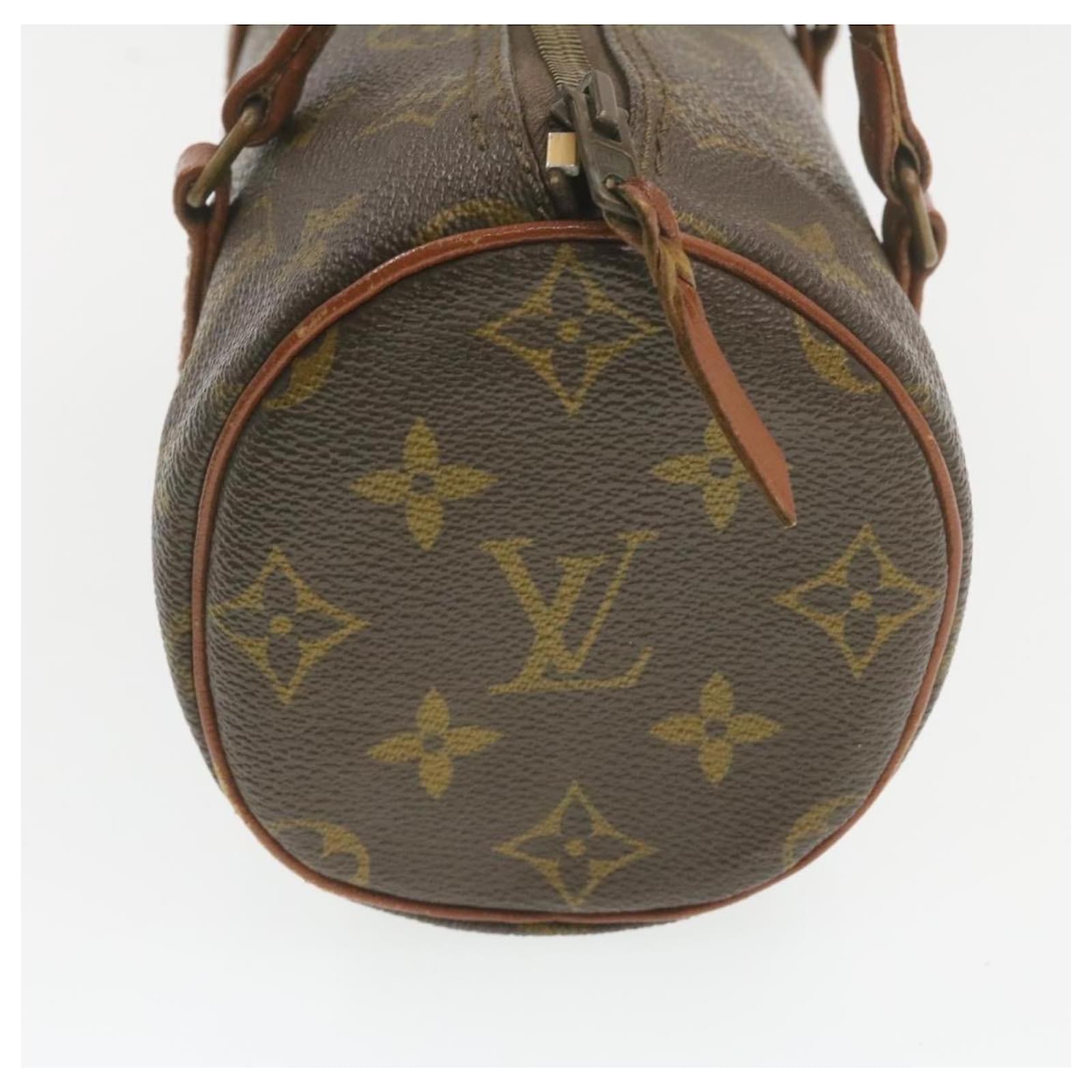 Louis Vuitton Monogram Papillon 19 Hand Bag M51389 LV Auth lc053 Cloth  ref.531766 - Joli Closet