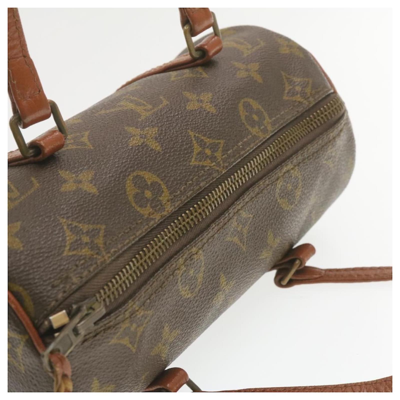 Louis Vuitton Monogram Papillon 19 Hand Bag Vintage M51389 LV Auth 20385  Cloth ref.335005 - Joli Closet