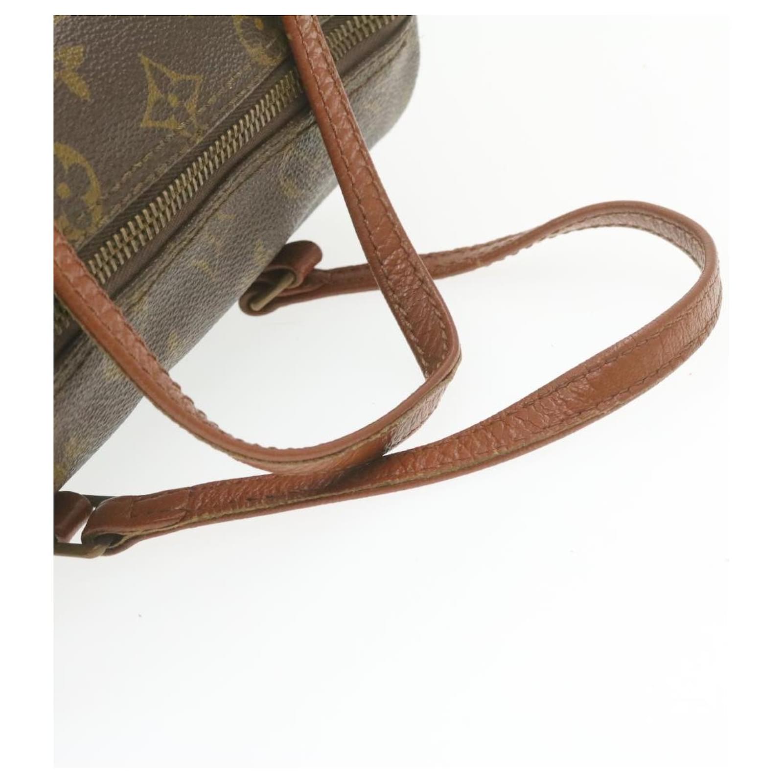 Louis Vuitton Monogram Papillon 19 Hand Bag M51389 LV Auth 25829 Cloth  ref.431376 - Joli Closet