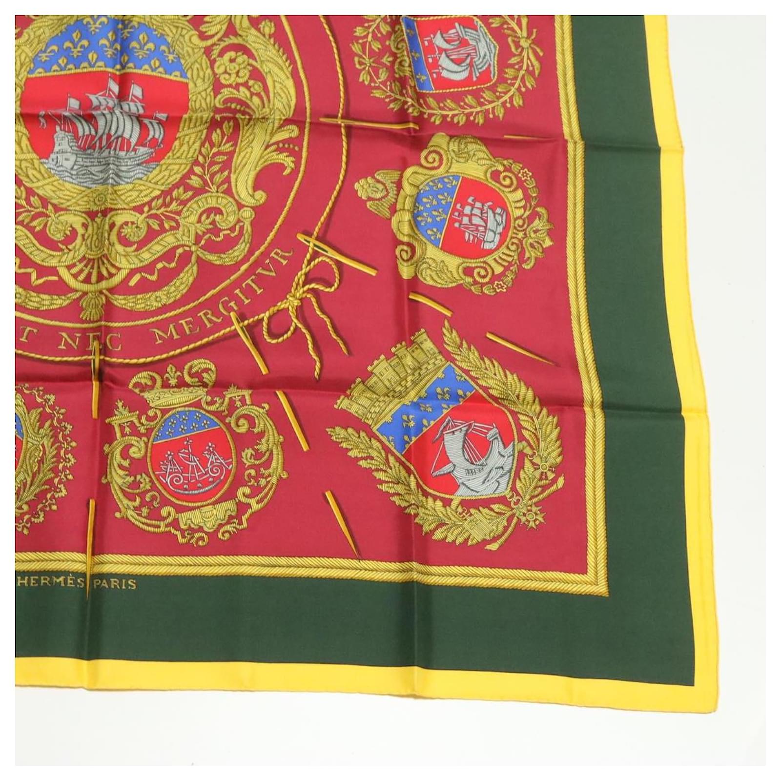 les armes de paris hermes scarf