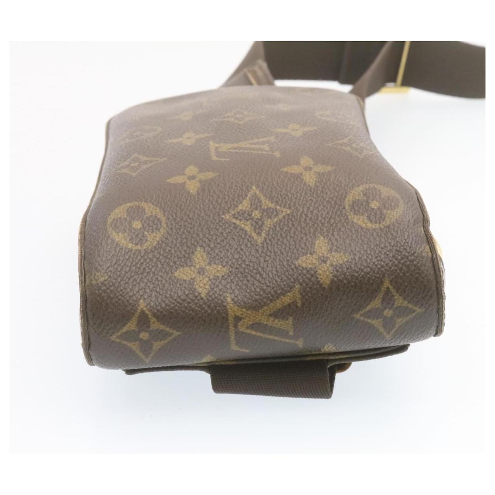 LOUIS VUITTON Monogram Geronimos Shoulder Bag Sp Order Auth 22924 Cloth  ref.335178 - Joli Closet