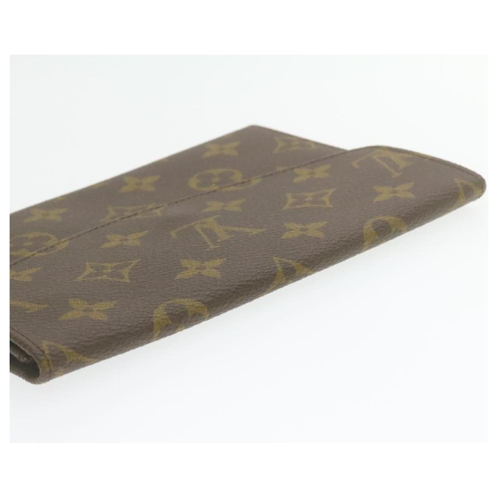 lv monogram clutch