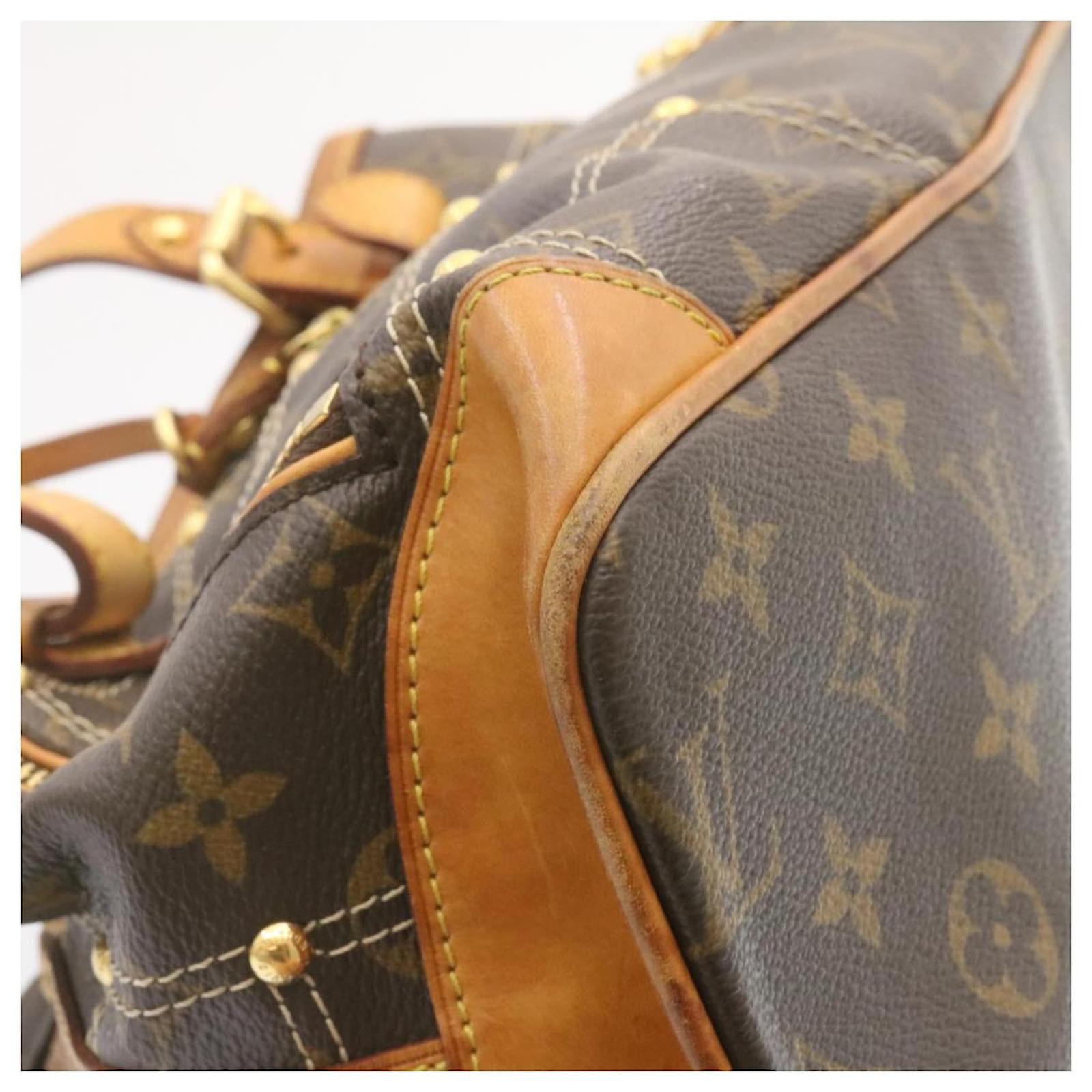 LOUIS VUITTON Monogram Rivets Bag Tote Bag M40140 LV Auth 23463 Cloth  ref.335292 - Joli Closet