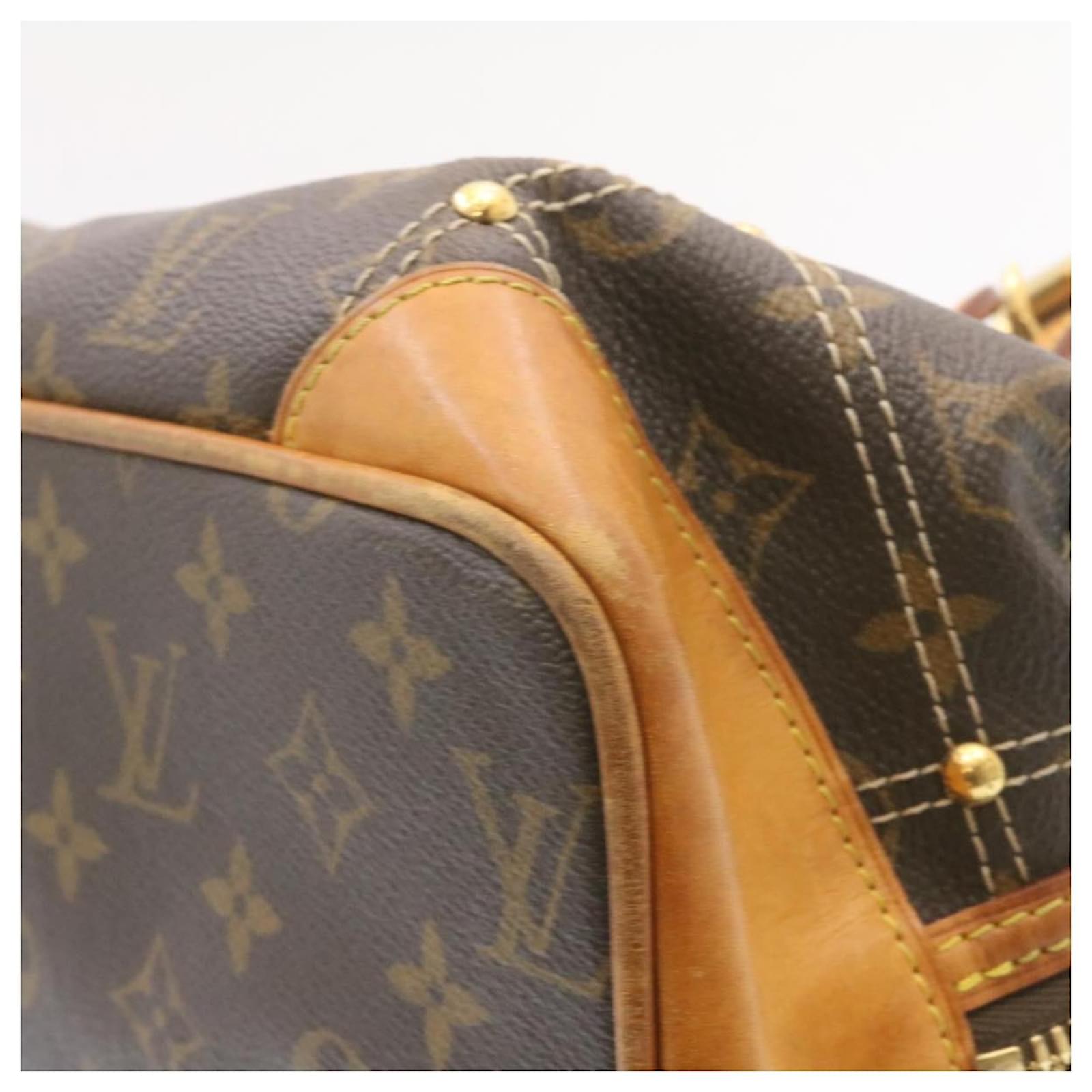 LOUIS VUITTON Monogram Rivets Bag Tote Bag M40140 LV Auth 23463 Cloth  ref.335292 - Joli Closet