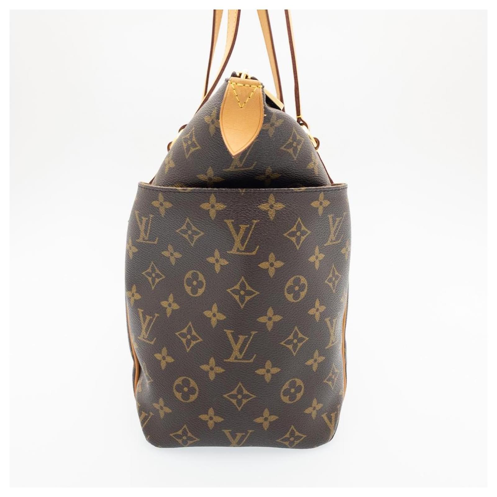 LOUIS VUITTON Monogram Totally MM Tote Bag M41015 LV Auth 23367