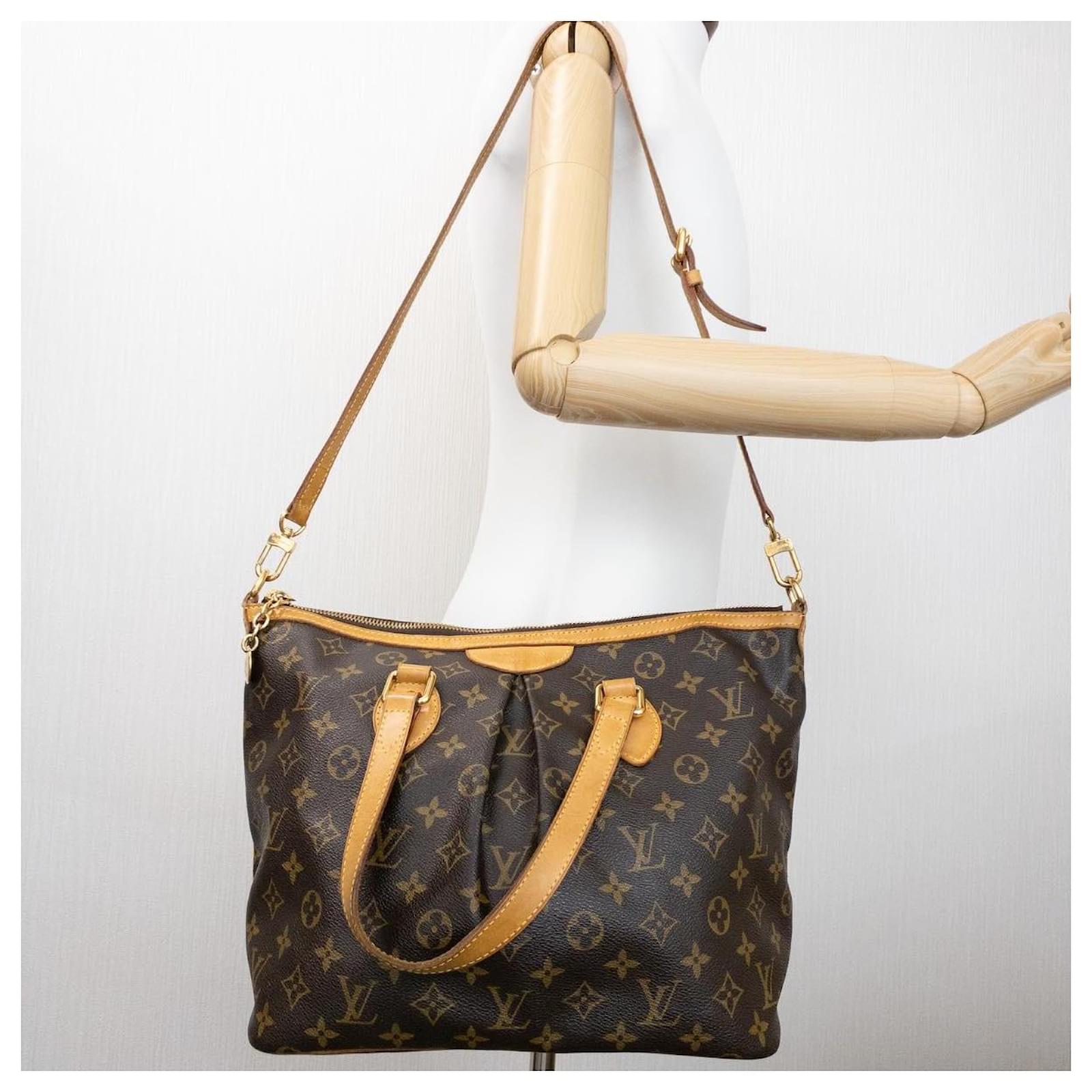 LOUIS VUITTON Monogram Palermo PM Tote Bag M40145 LV Auth 23375 Cloth  ref.335436 - Joli Closet