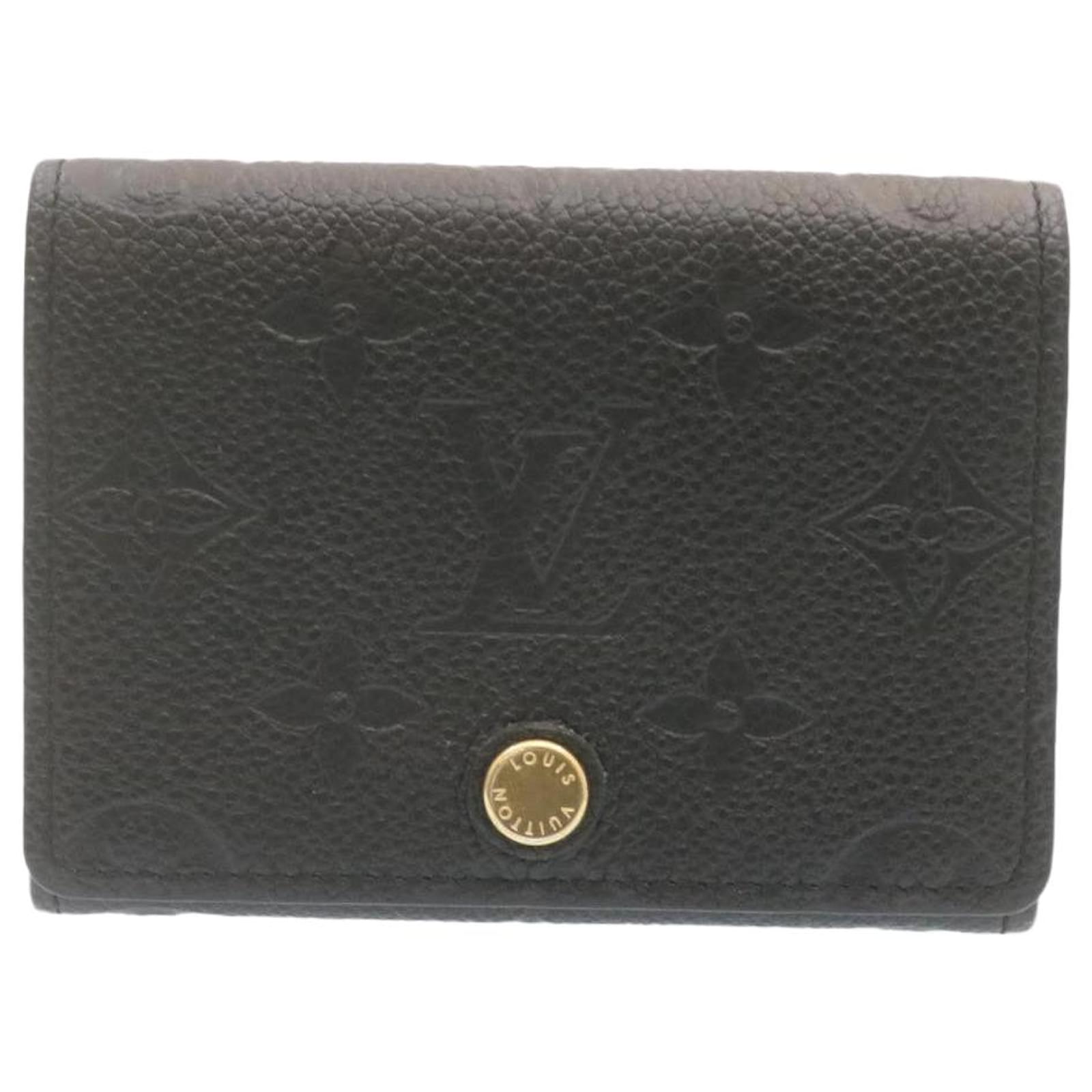Business Card Holder Monogram Empreinte Leather - Wallets and Small Leather  Goods M58456