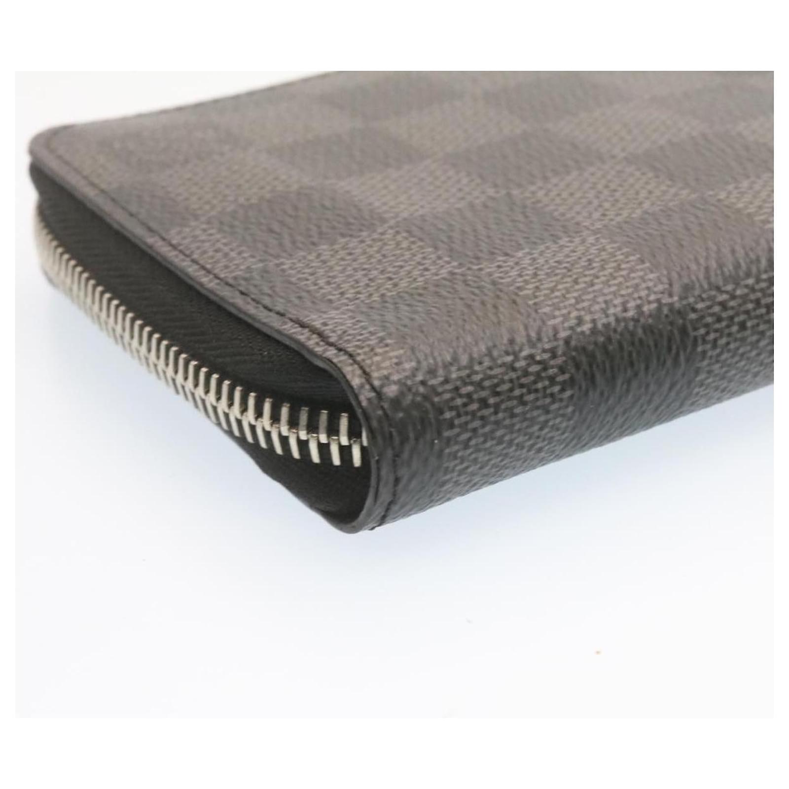 Zippy Dragonne Damier Graphite Canvas - Wallets and Small Leather