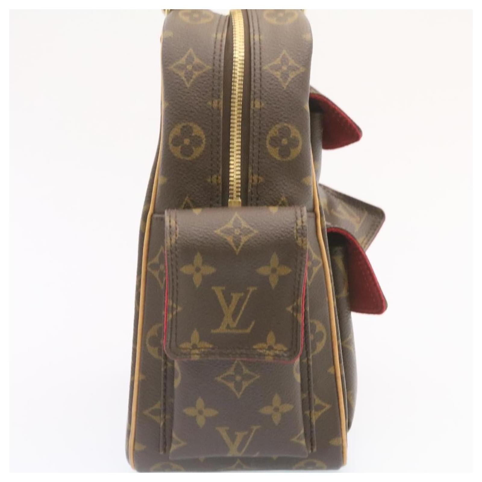 LOUIS VUITTON Monogram Excentri Cite Hand Bag M51161 LV Auth 23560 Cloth  ref.335626 - Joli Closet