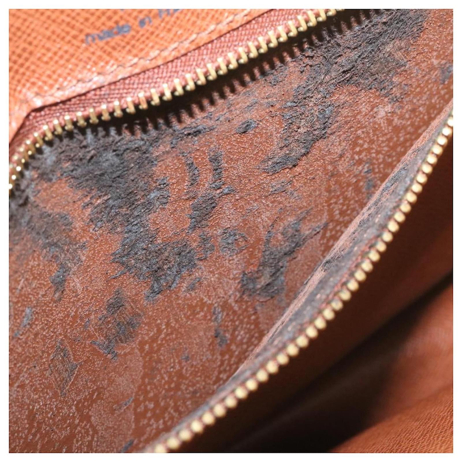 Louis Vuitton Monogram Monceau 2Way Hand Shoulder Bag M51185 LV Auth 23561  Cloth ref.335637 - Joli Closet