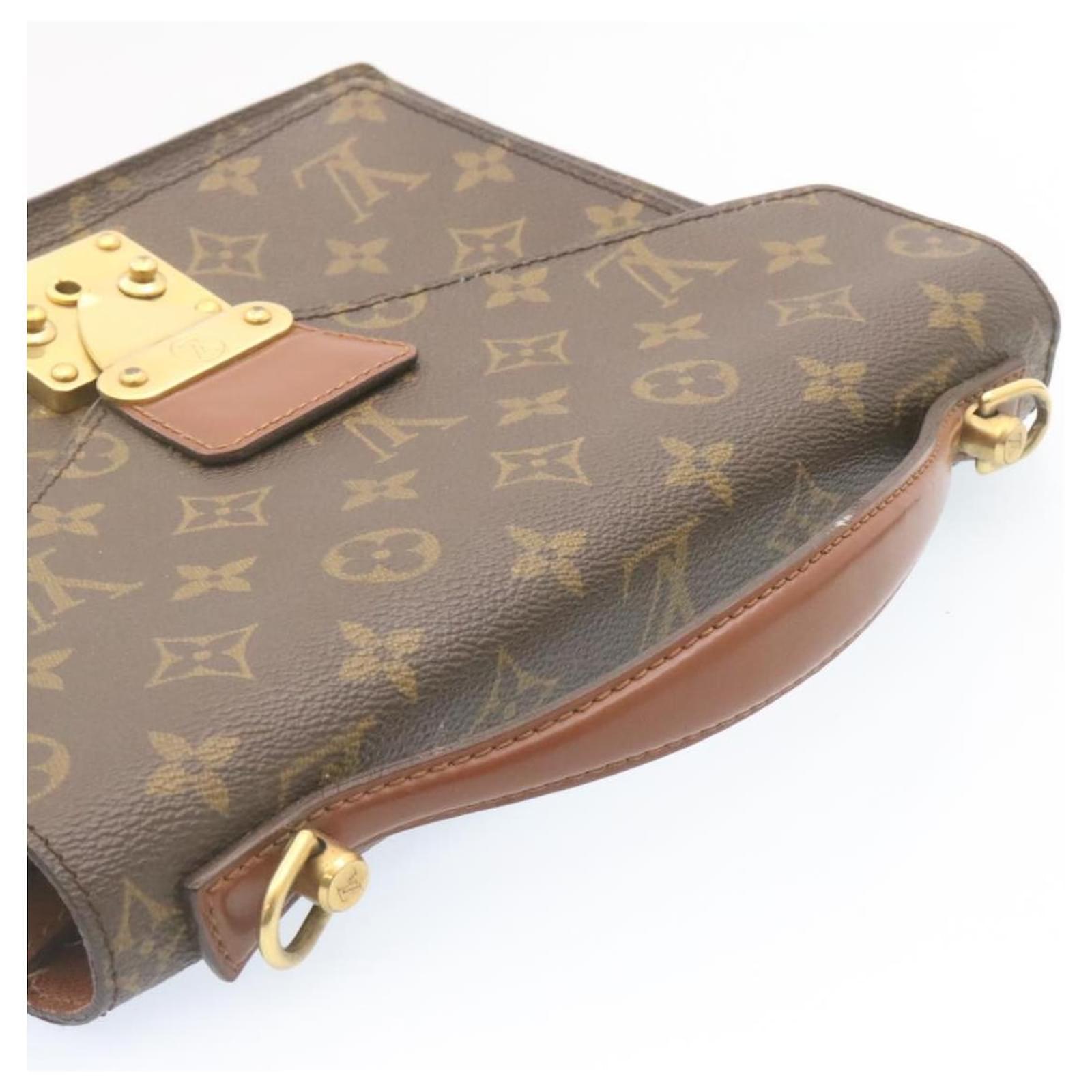 Louis Vuitton Monceau 26 Shoulder Bag 2WAY Hand Bag Monogram Brown M51185  Women