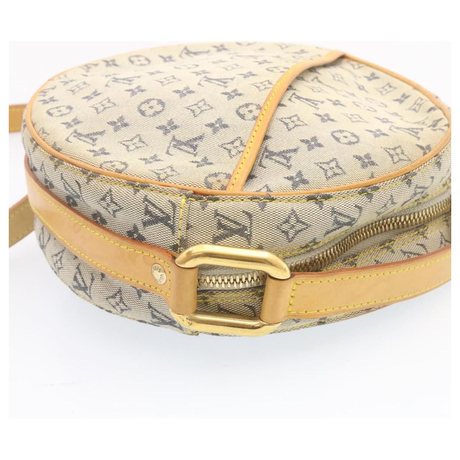 LOUIS VUITTON Monogram Mini Jeanne GM Shoulder Bag M92000 auth