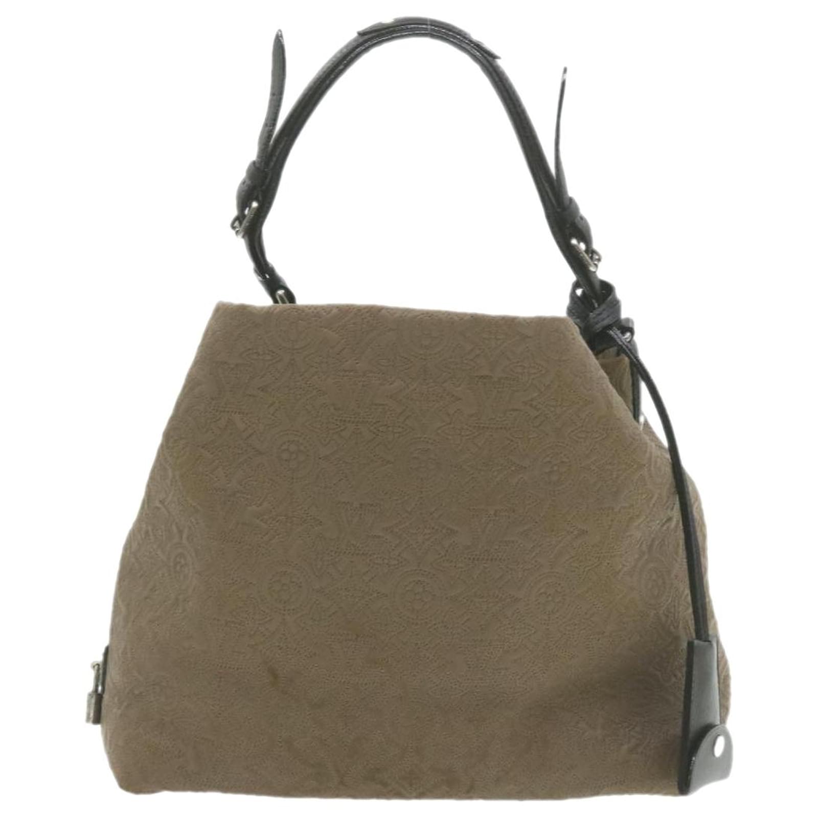 LOUIS VUITTON Antheia Hobo PM Shoulder Bag Olive M93834 LV Auth