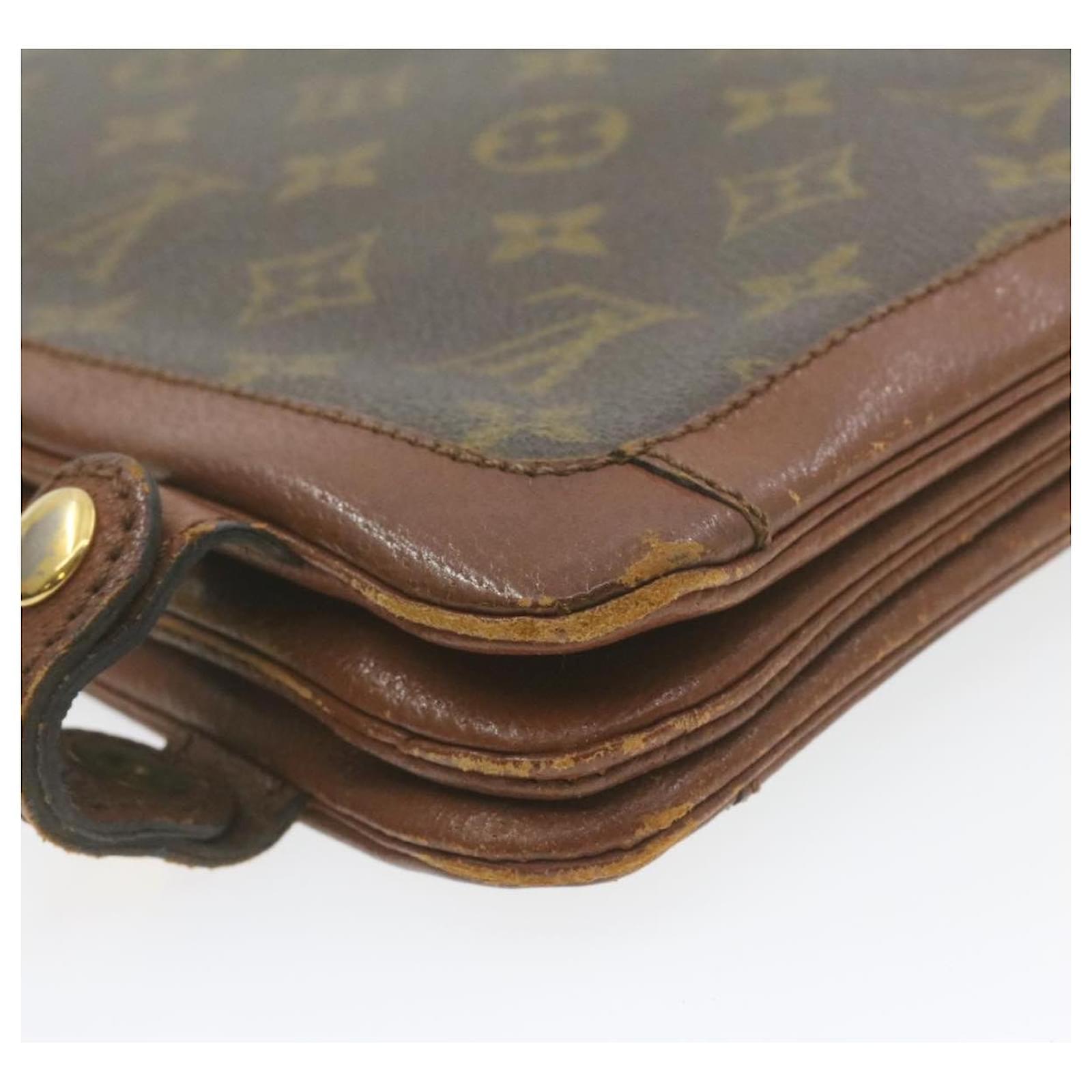 LOUIS VUITTON Monogram Sac Rabat Shoulder Bag Vintage No.170 LV Auth sy156  Cloth ref.335789 - Joli Closet