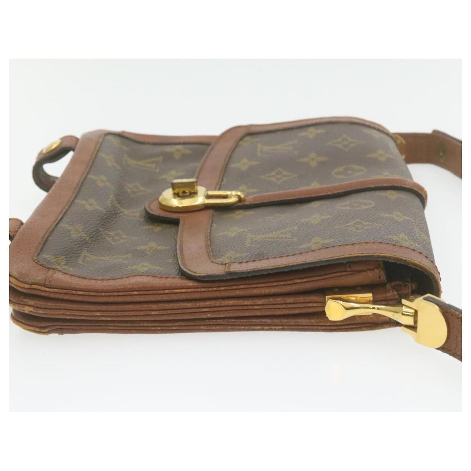 LOUIS VUITTON Monogram Sac Rabat Shoulder Bag Vintage No.170 LV Auth sy156  Cloth ref.335789 - Joli Closet