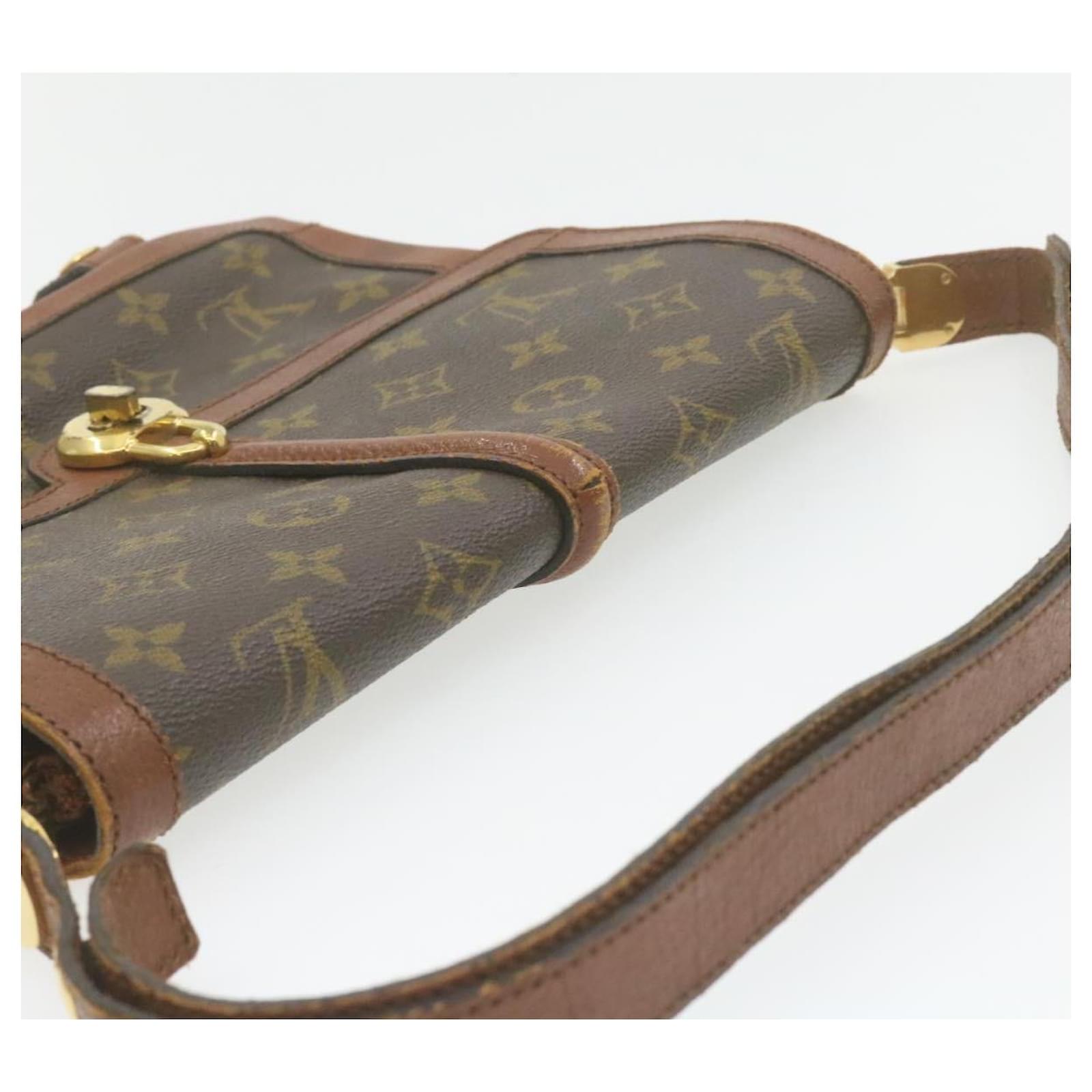 LOUIS VUITTON Monogram Sac Rabat Shoulder Bag Vintage No.170 LV