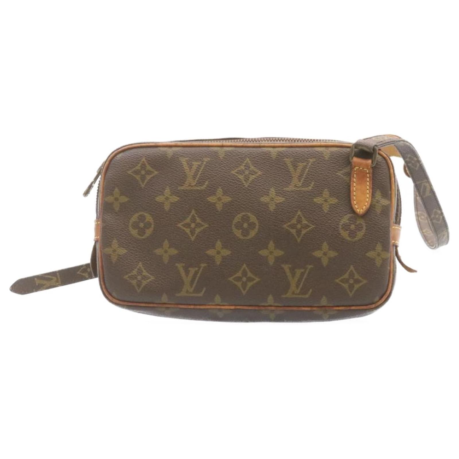 LOUIS VUITTON Monogram Marly Bandouliere Shoulder Bag M51828 LV Auth fm417  Cloth ref.335848 - Joli Closet