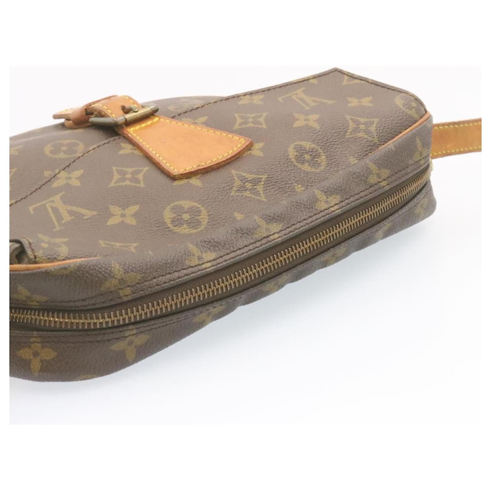 LOUIS VUITTON Monogram Jeune Fille GM Shoulder Bag M51225 LV Auth 23632  Cloth ref.335868 - Joli Closet