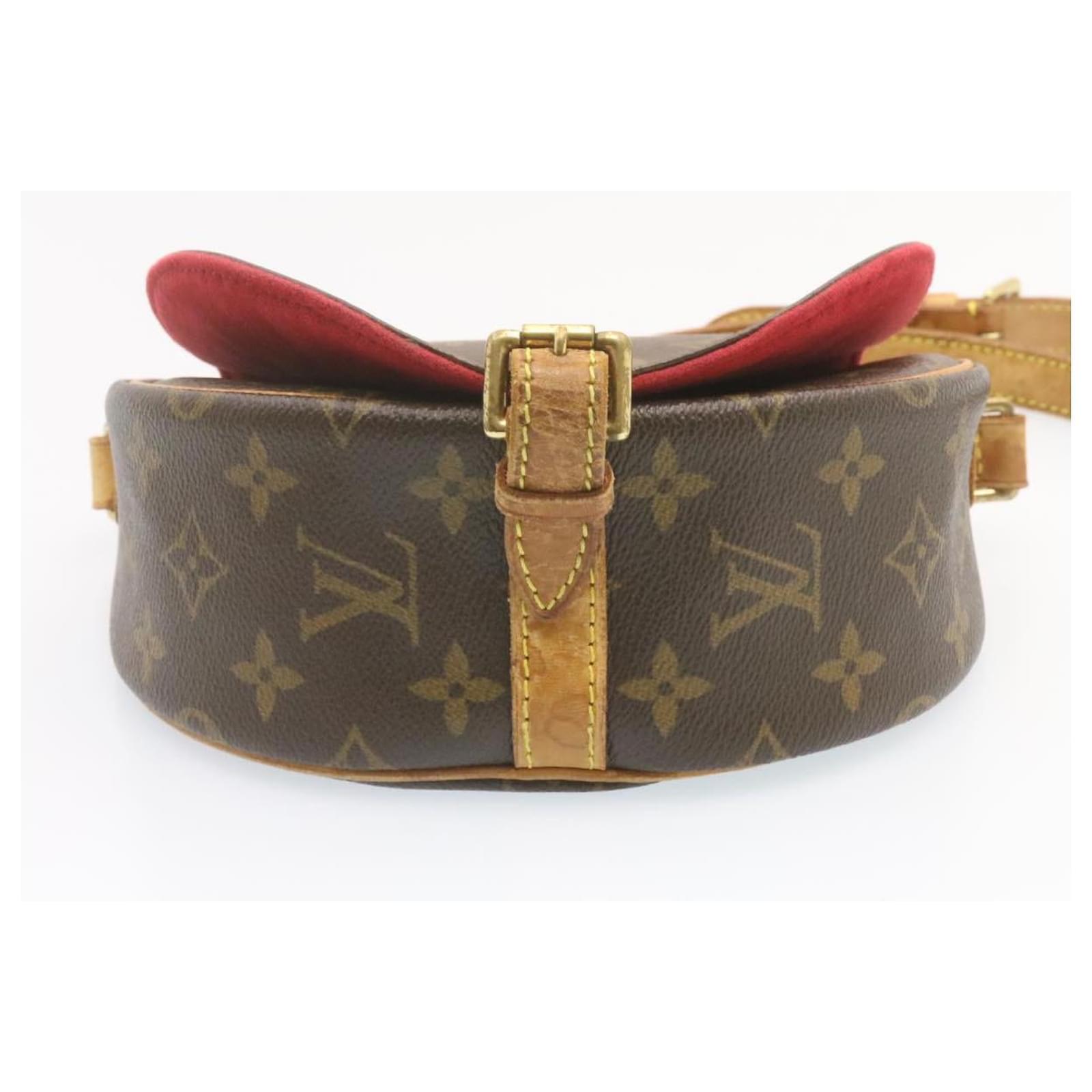 LOUIS VUITTON Monogram Tambourine Shoulder Bag M51179 LV Auth 22759 Cloth  ref.335941 - Joli Closet