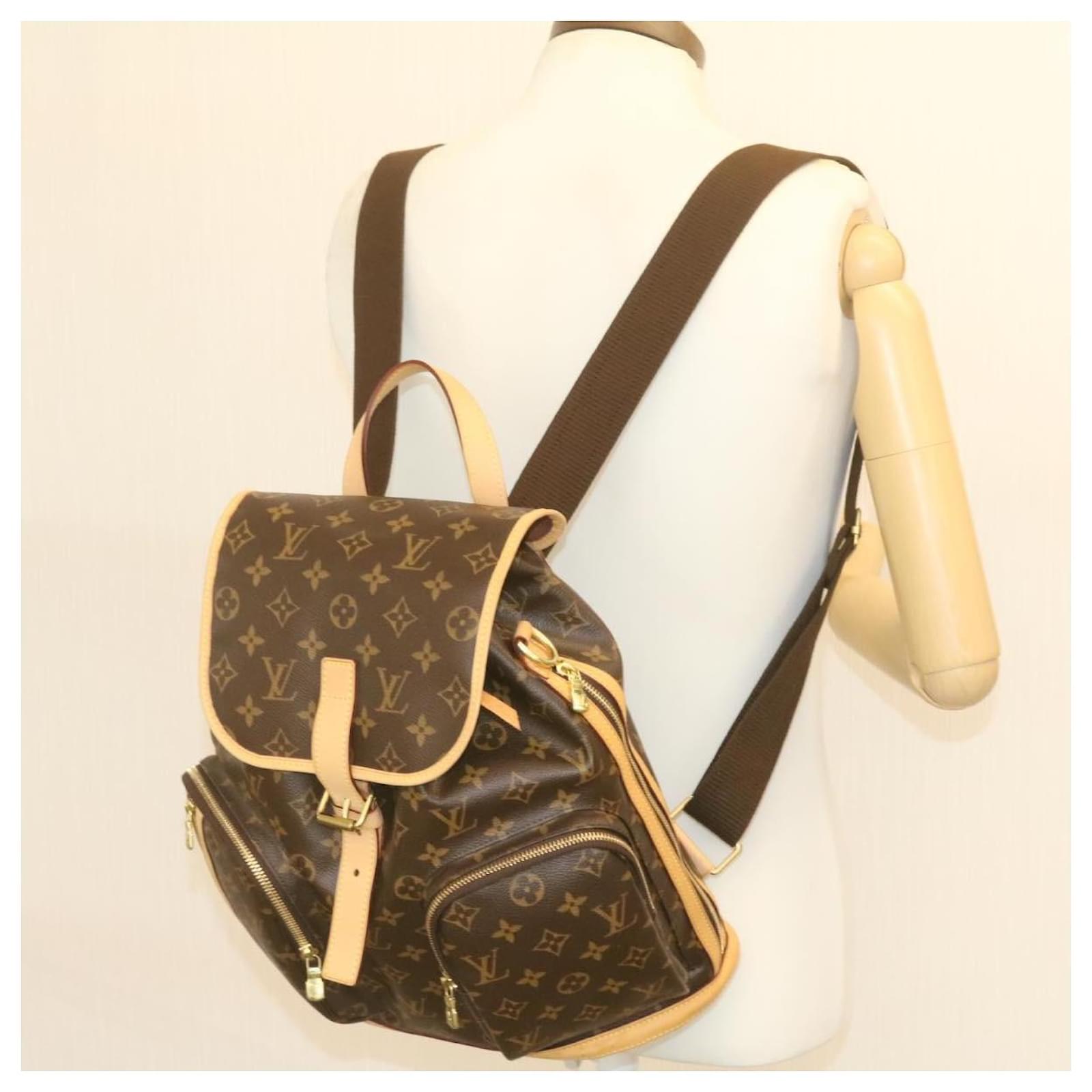 LOUIS VUITTON Monogram Sac A Dos Bosphore Backpack M40107 LV Auth 22760  Cloth ref.335949 - Joli Closet