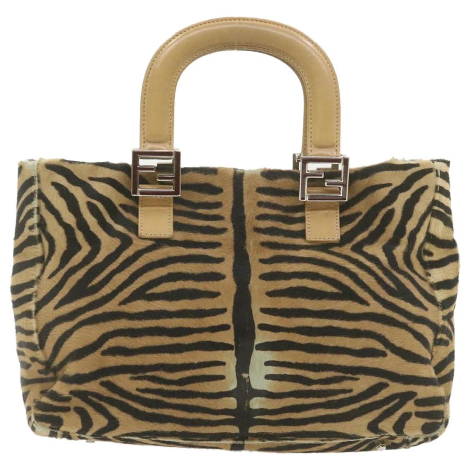 最終値下げ FENDI unborn calf one shoulder bag 【公式通販】