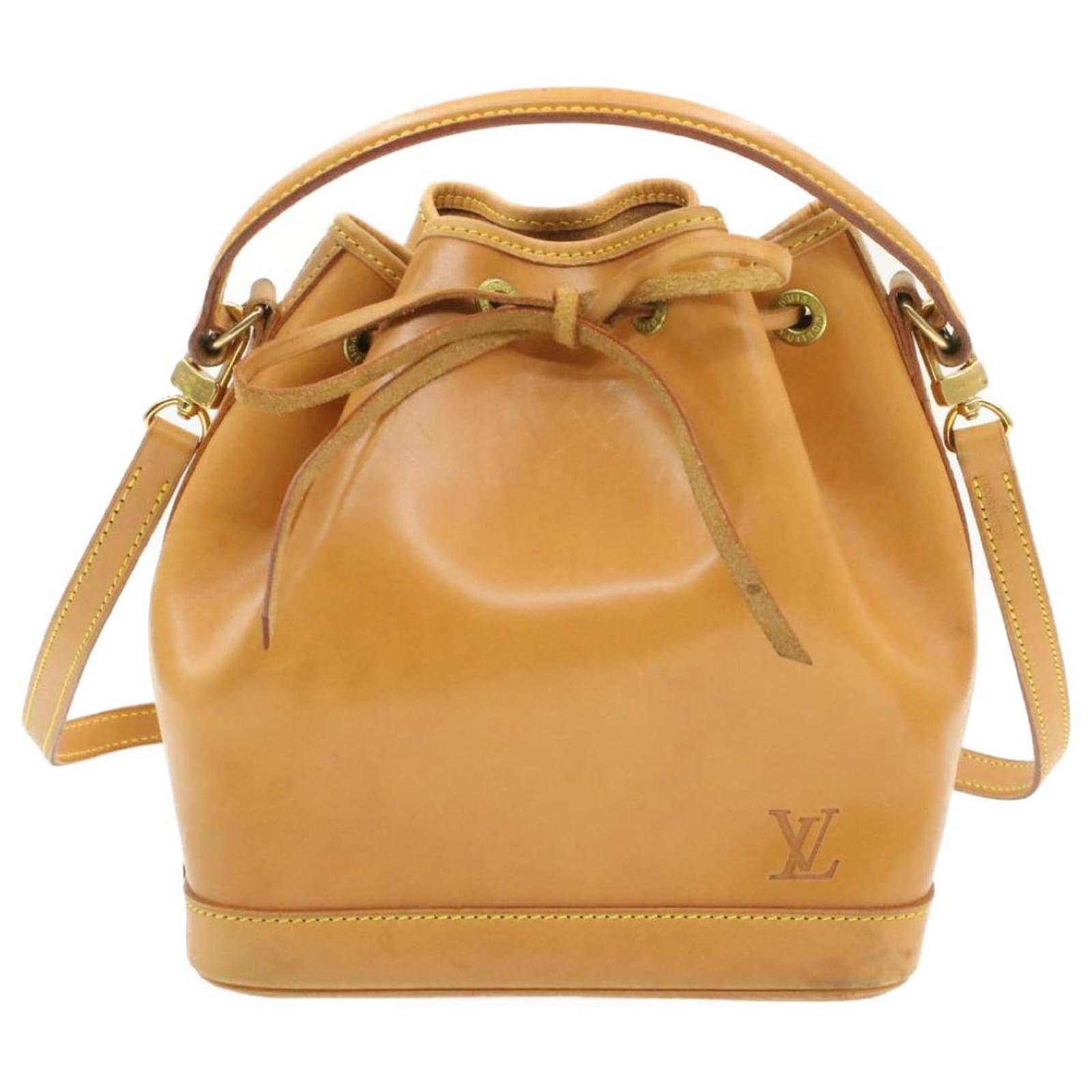 LOUIS VUITTON Nomade Mini Noe 2Way Hand Bag Shoulder Bag M43528 LV Auth  17407 Beige Leather ref.336042 - Joli Closet