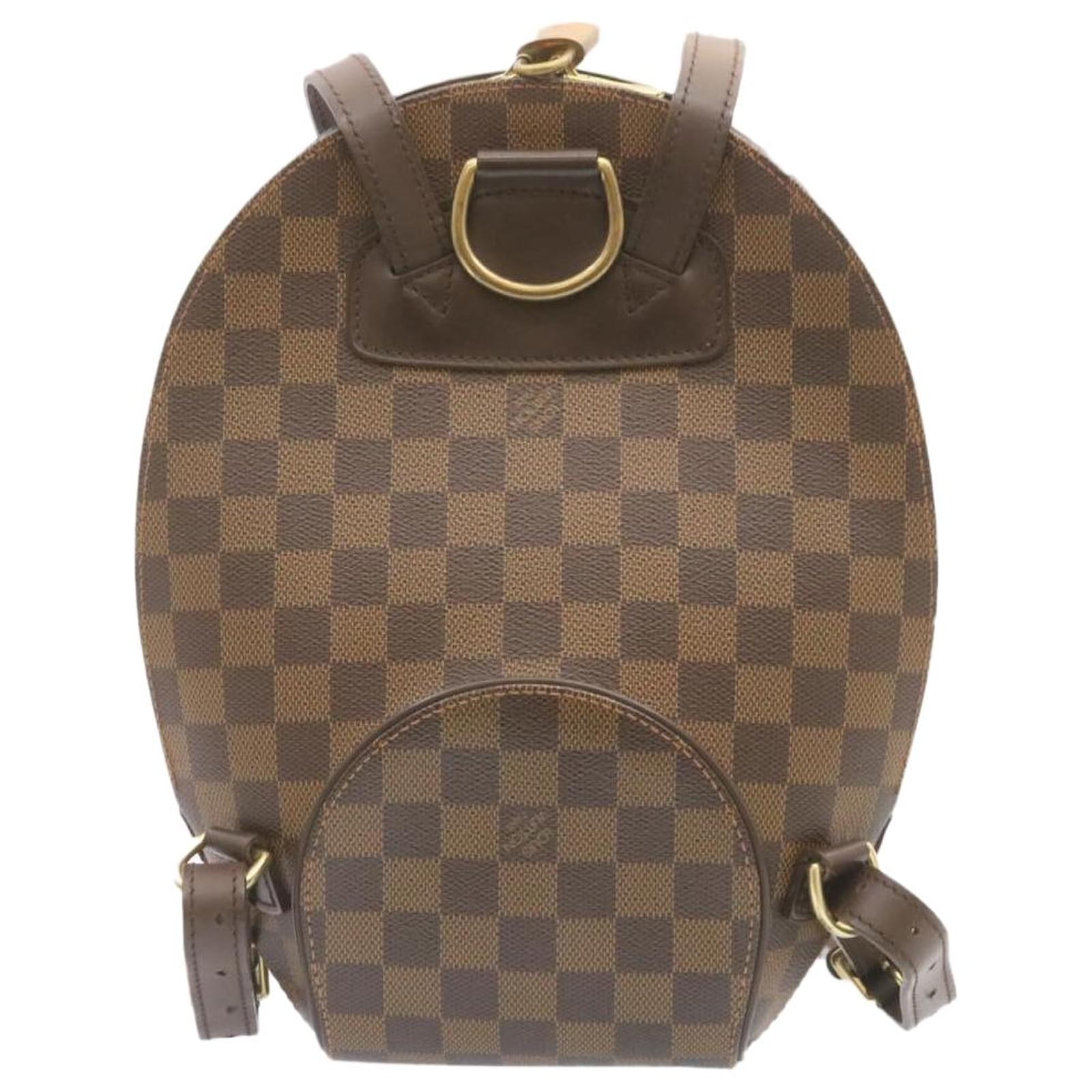 louis vuitton backpack checkerd ellipse Damier Ebene Sac a Dos 145055 – FASHIONPHILE Louis Vuitton Louis Vuitton Monogram Ellipse Sac