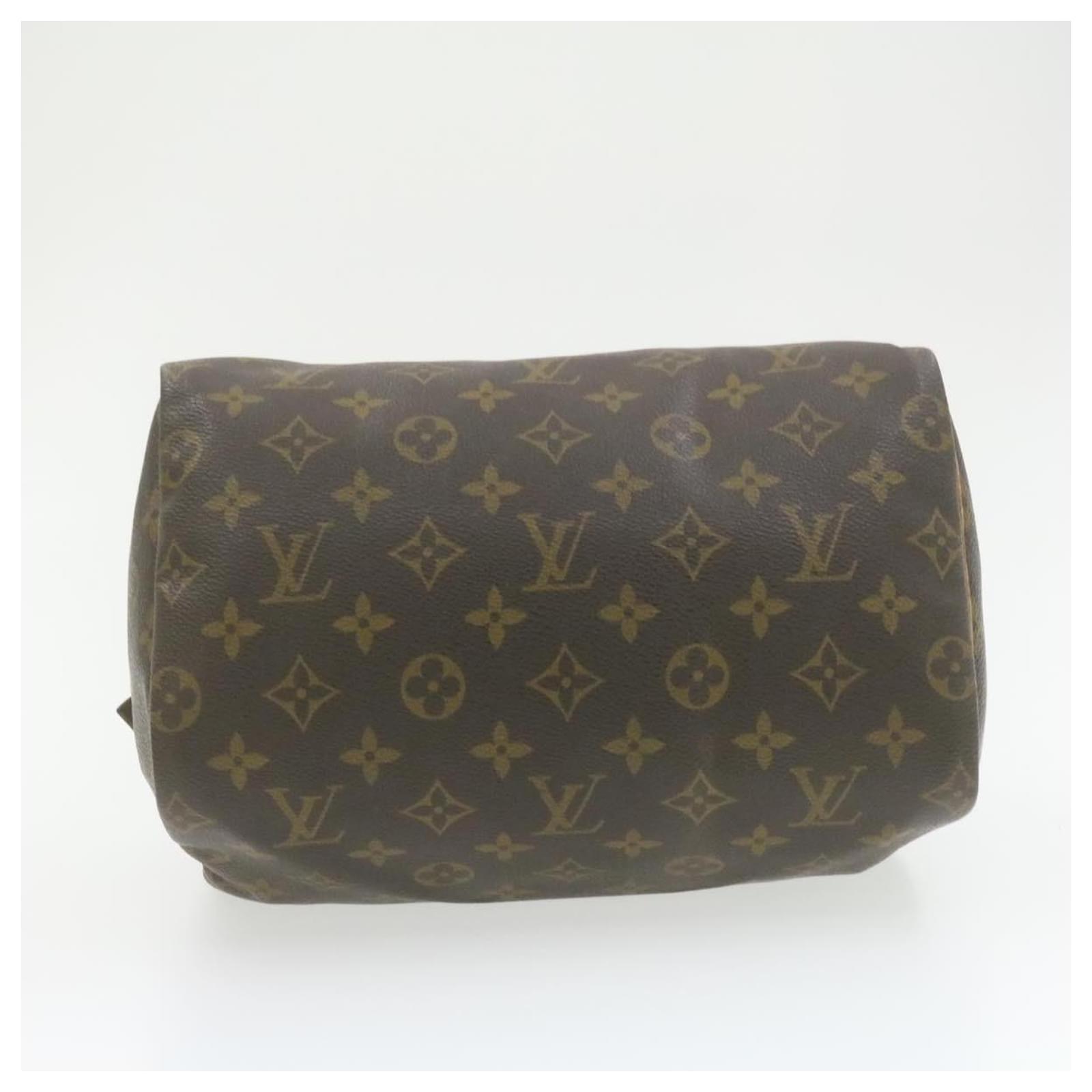 Louis Vuitton Monogram Speedy 25 Hand Bag M41528 LV Auth rd5184 Cloth  ref.935694 - Joli Closet