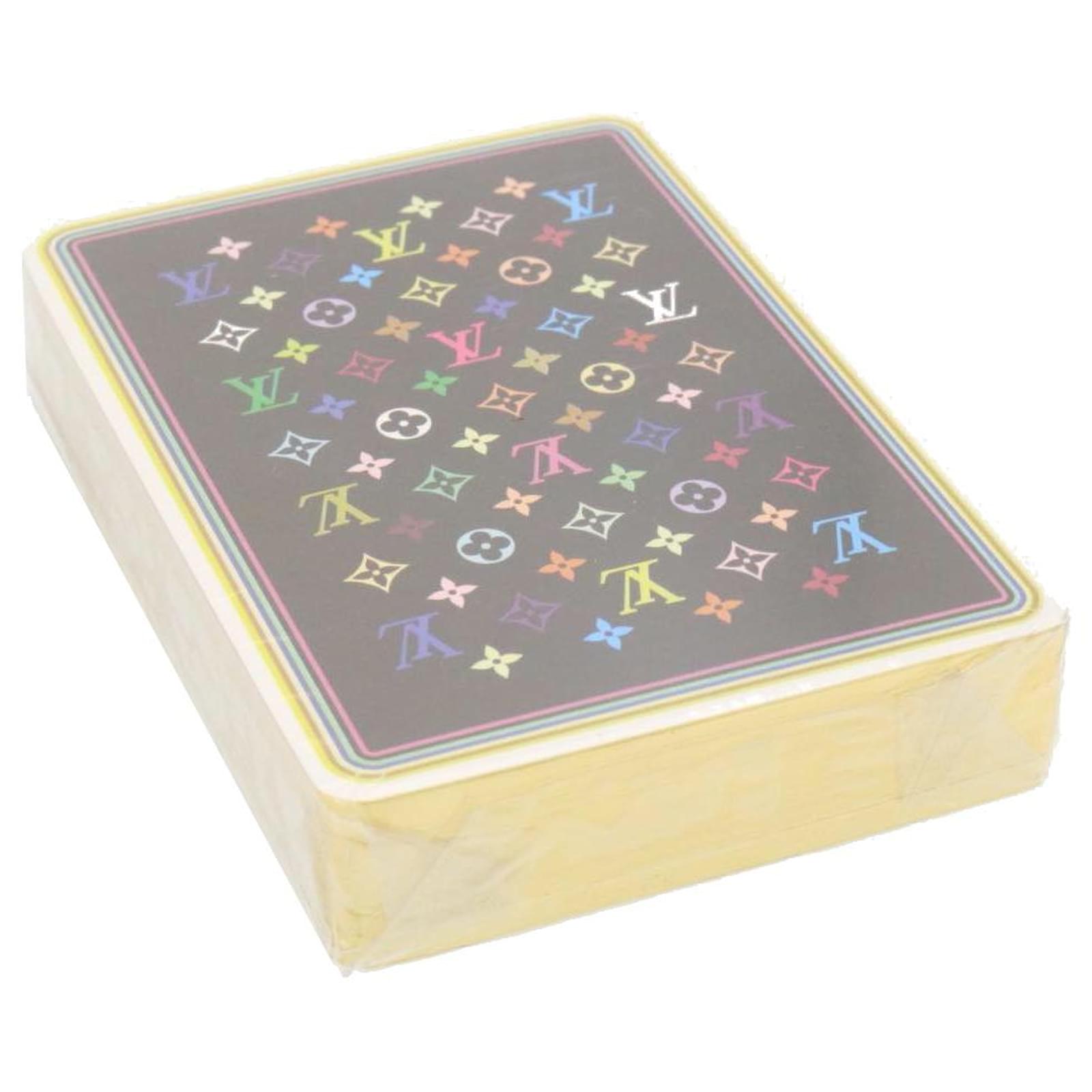 Louis Vuitton, Other, Louis Vuitton Multicolor Murakami Playing Cards