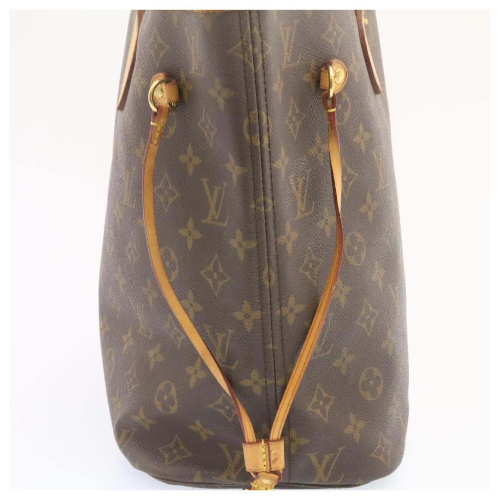 LOUIS VUITTON Monogram Neverfull MM Tote Bag M40156 LV Auth 42642 Cloth  ref.934524 - Joli Closet