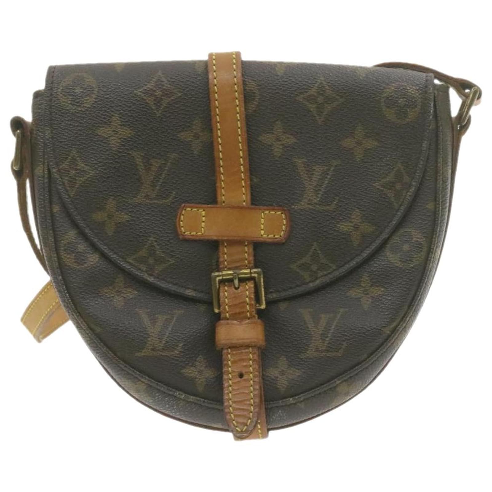 LOUIS VUITTON Monogram Chantilly PM Shoulder Bag M51234 LV Auth