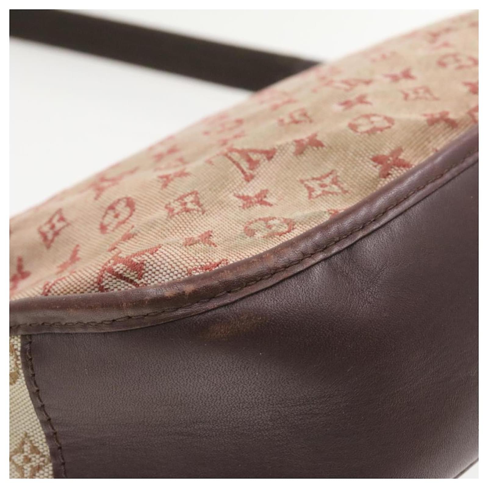 Berangere Mini Lin Canvas Messenger Bag – Poshbag Boutique