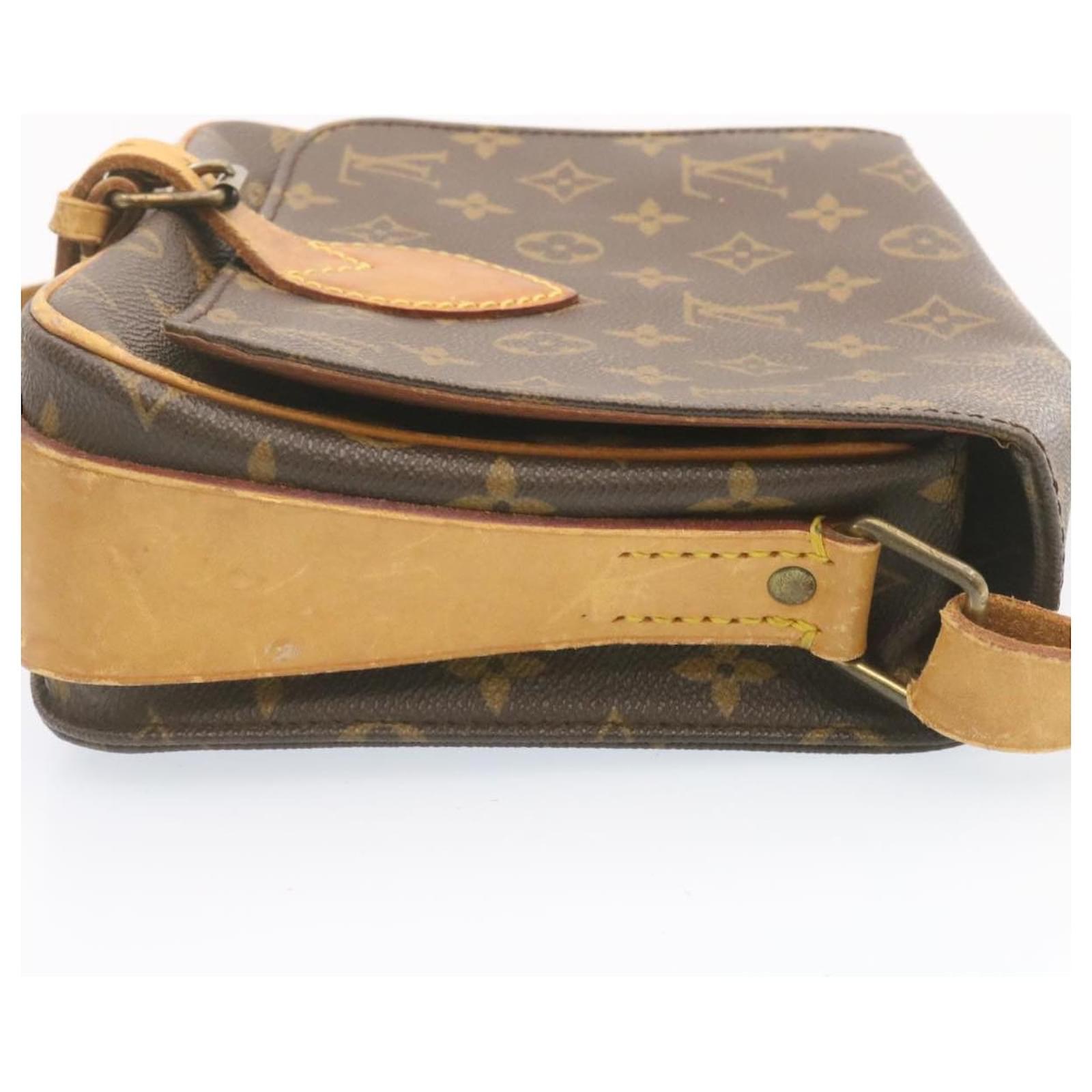 LOUIS VUITTON Monogram Cartouchiere MM Shoulder Bag Vintage M51253 Auth  rd5093 Cloth ref.922299 - Joli Closet