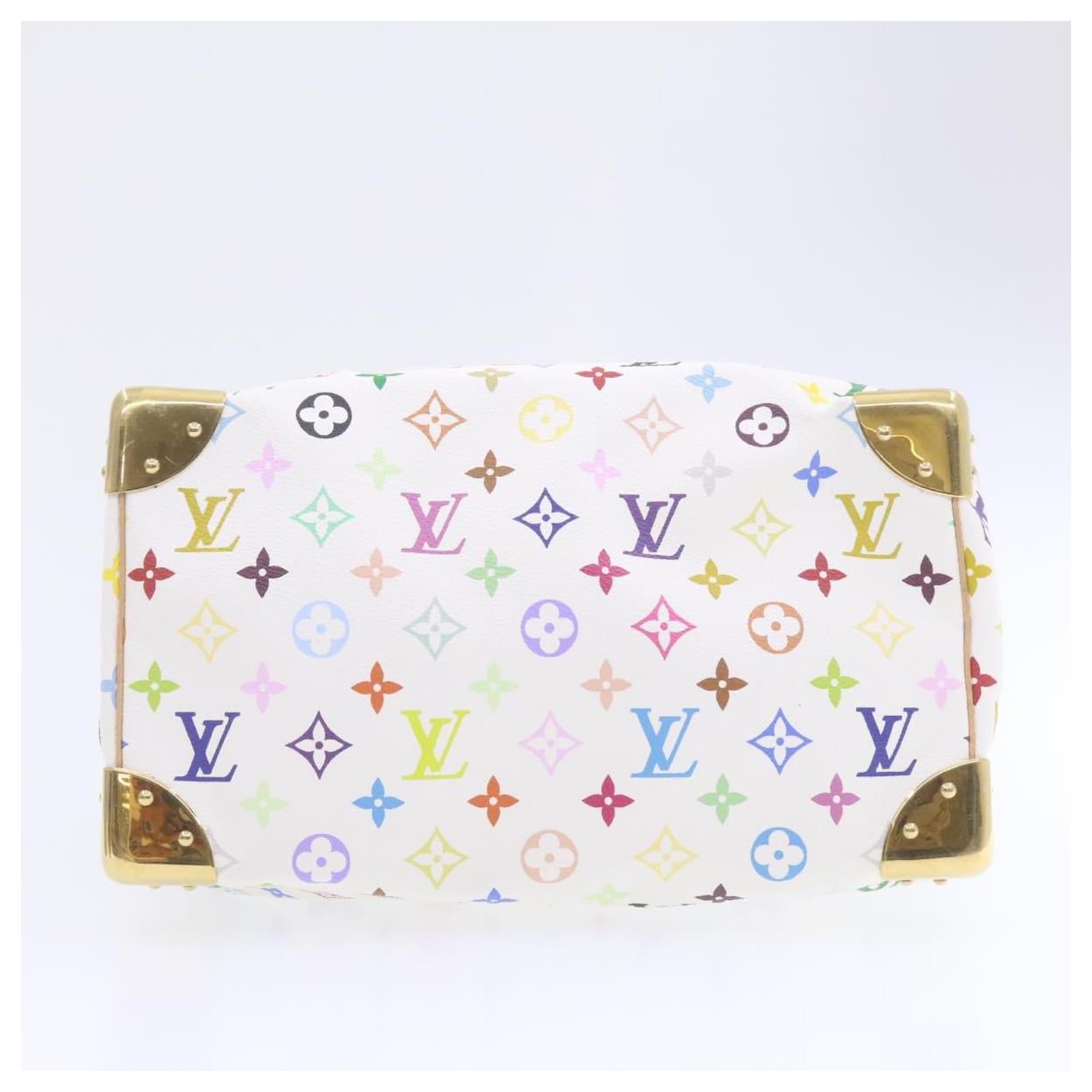 Louis Vuitton Multicolor White Monogram Game On Neverfull MM Tote Bag  Leather ref.569956 - Joli Closet