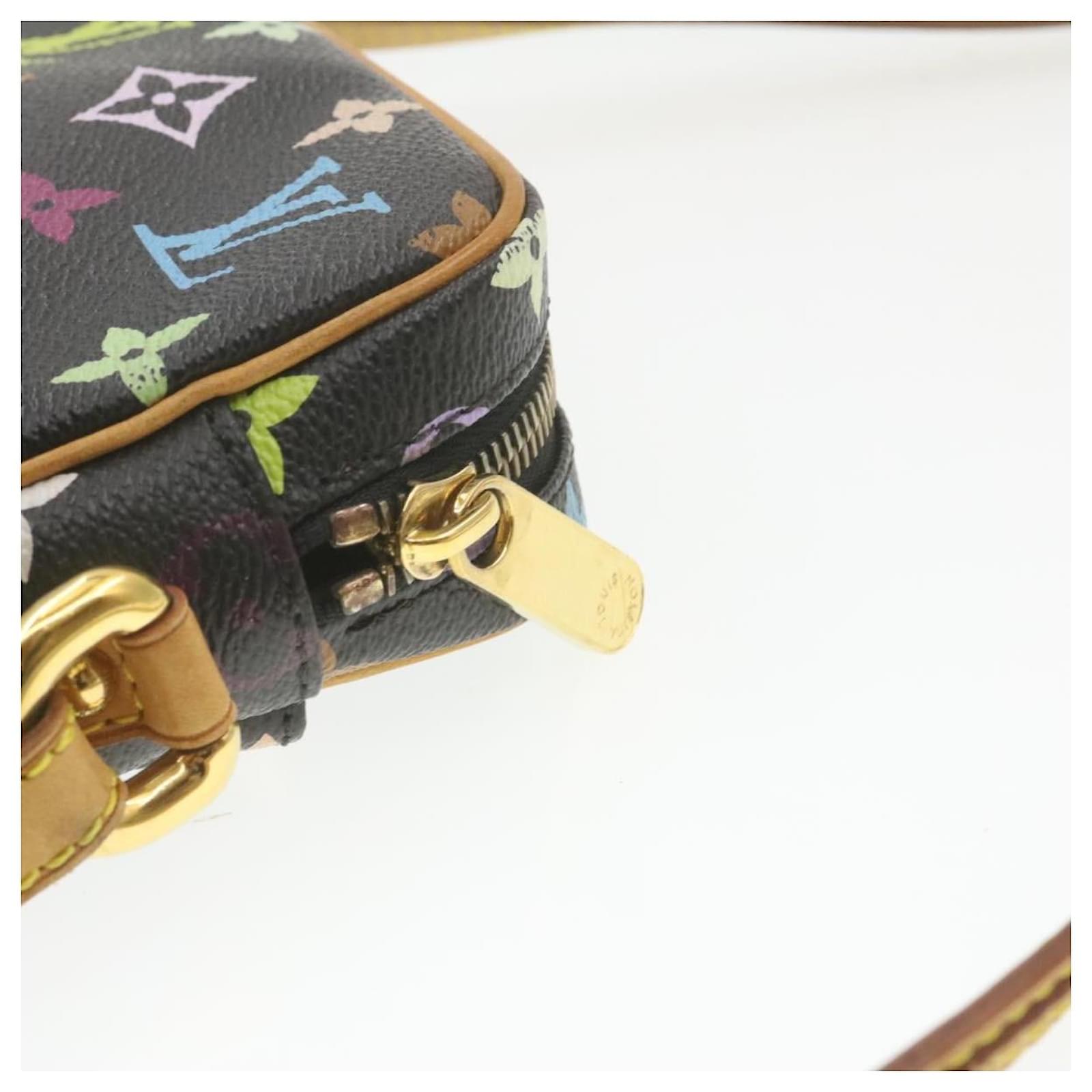 Louis Vuitton Rift Camera Bag Multicolor Monogram In Black