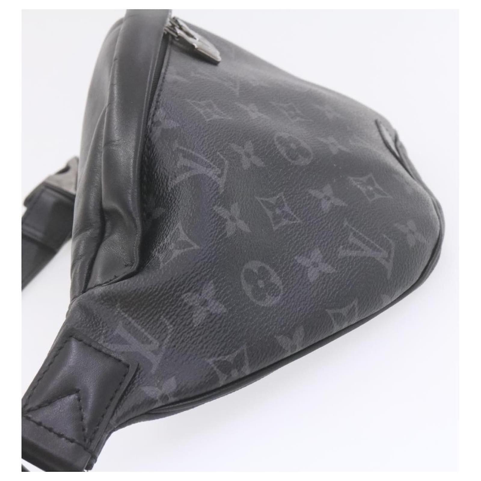 LOUIS VUITTON M44336 MonogramEclipse body bag Discovery-Bum Bag PM body bag