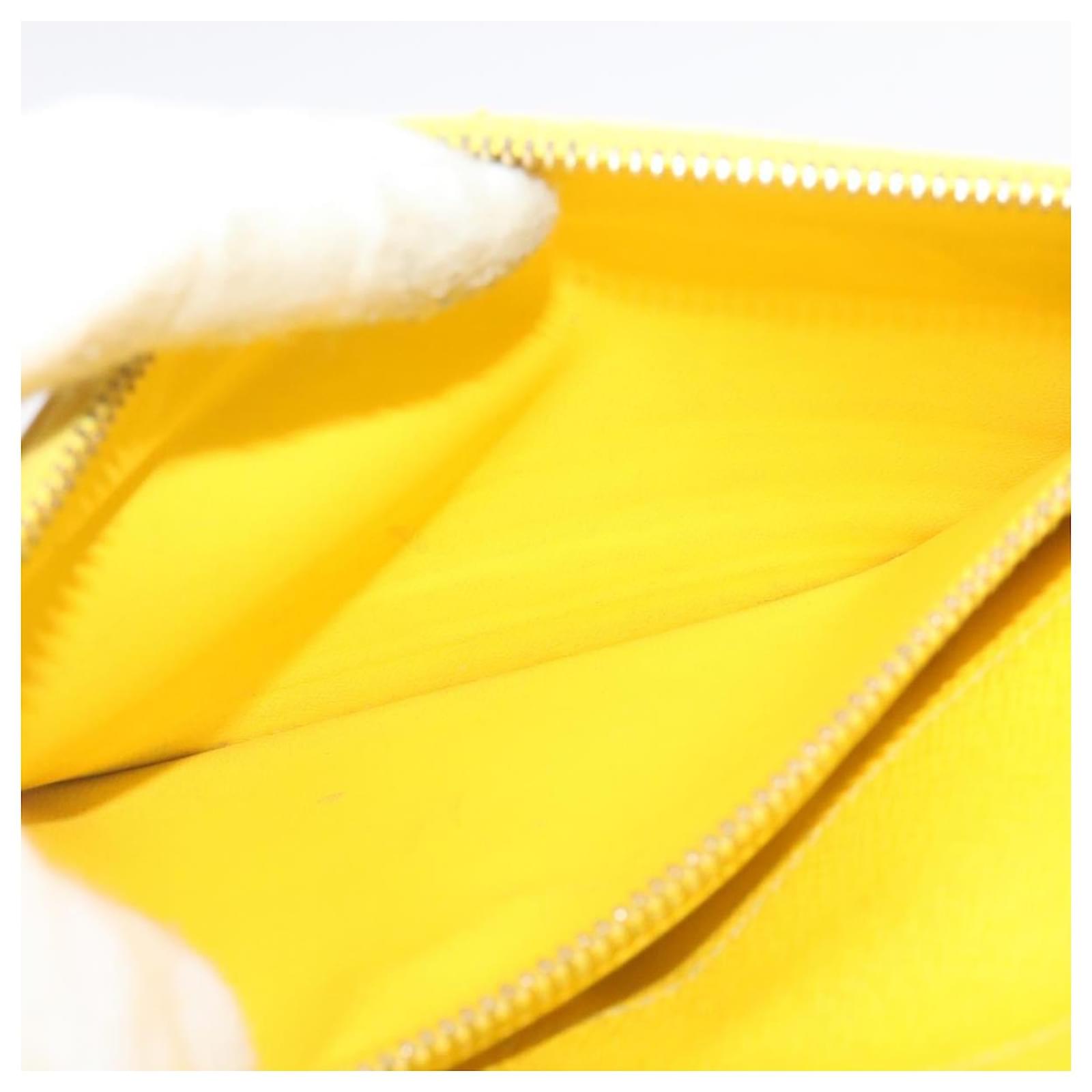 LOUIS VUITTON Monogram Multicolor Portefeuille Insolite Wallet M93750 Auth  go014 White Yellow Cloth ref.287691 - Joli Closet