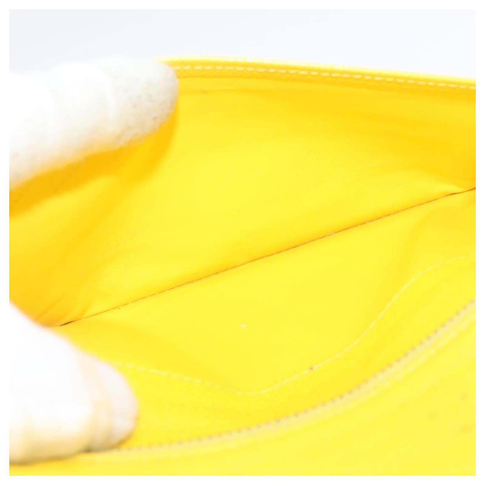 LOUIS VUITTON Monogram Multicolor Portefeuille Insolite Wallet M93754 auth  21571 White Yellow Cloth ref.336547 - Joli Closet