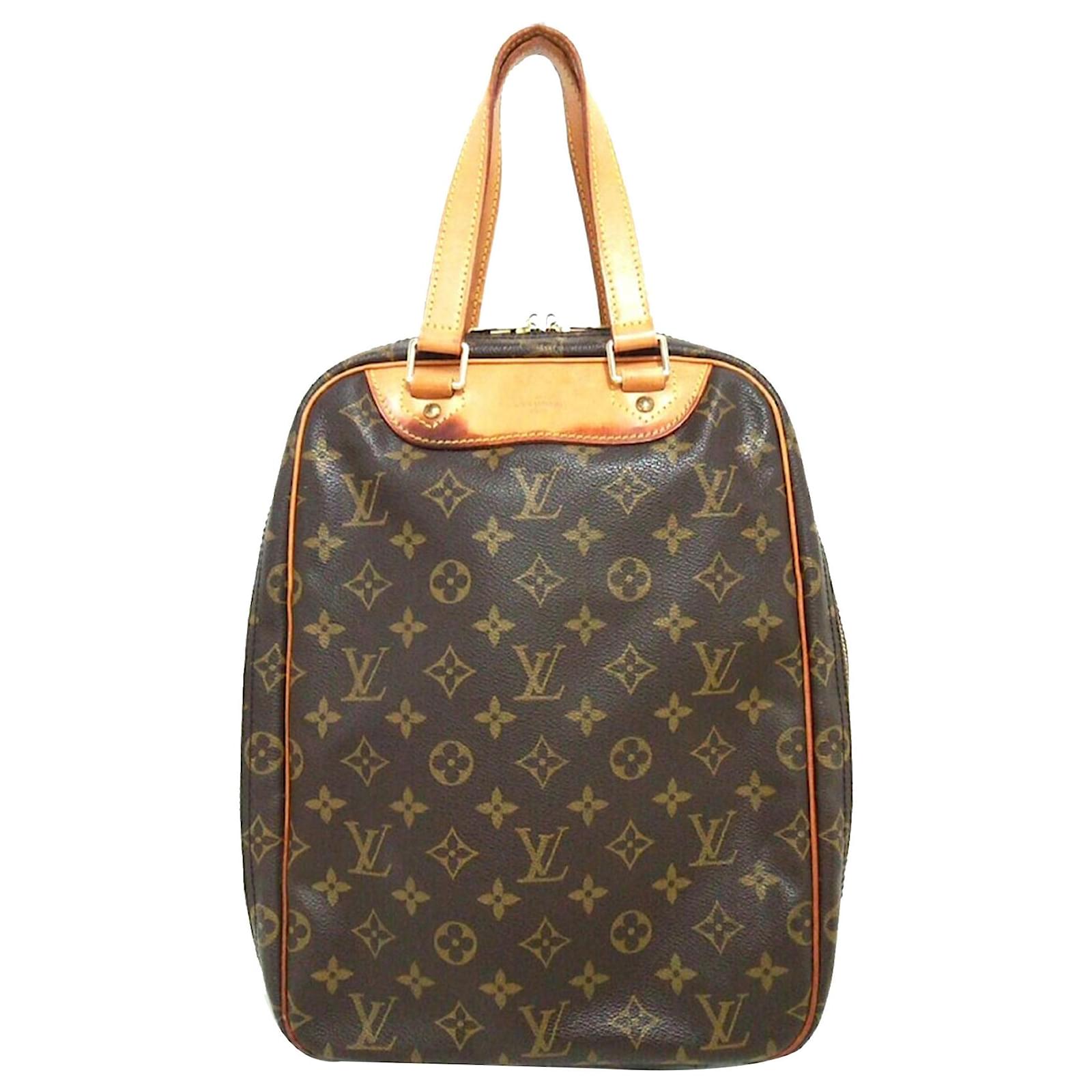 Louis Vuitton Brown Monogram Excursion Cloth ref.891133 - Joli Closet