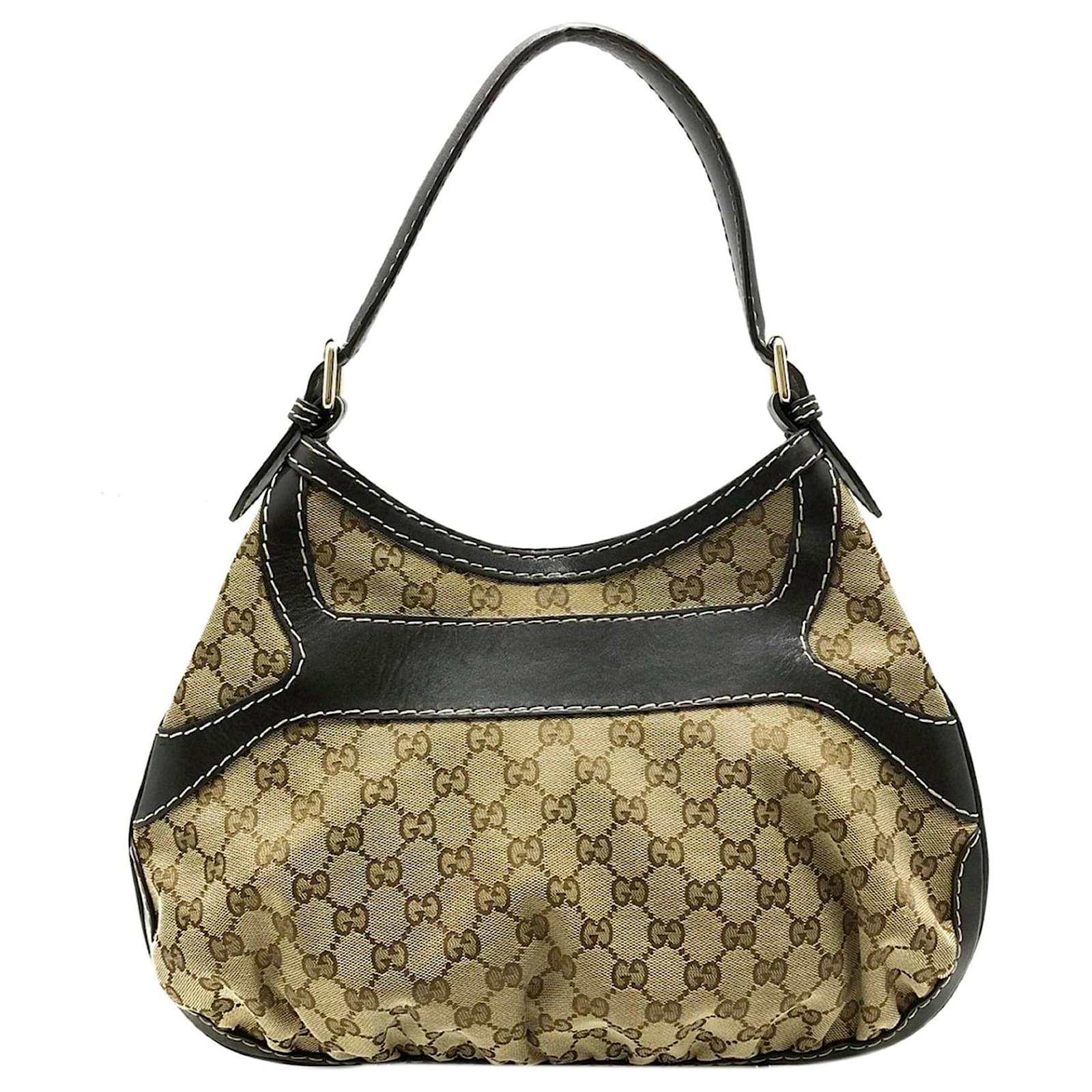 Gucci Monogram GG Queen Hobo Bag